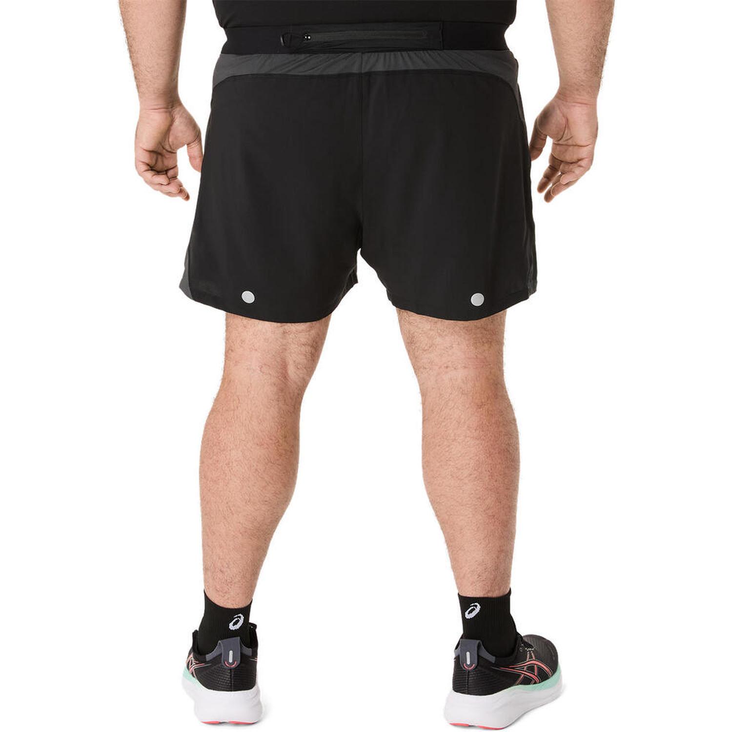SHORT ASICS ROAD 5IN SHORT HOMBRE - 2