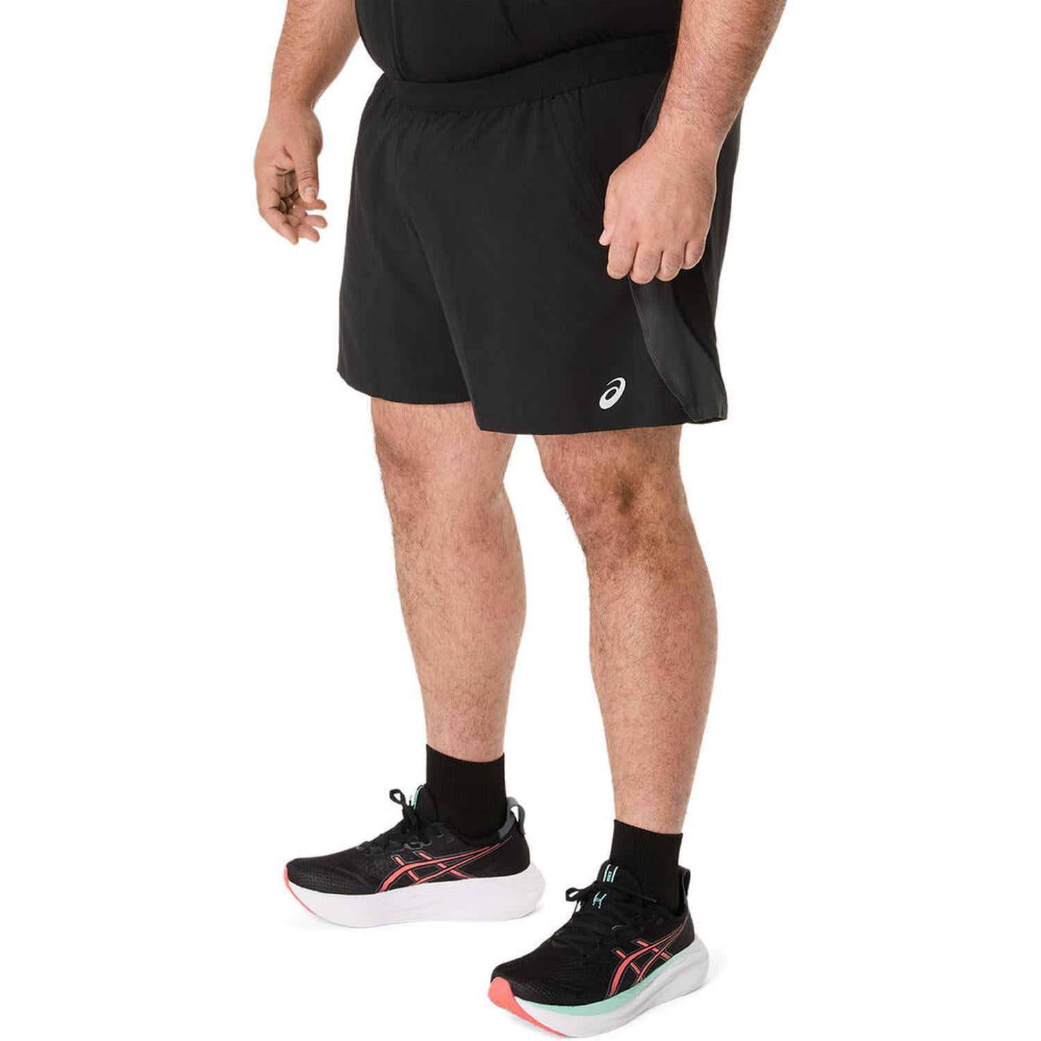 SHORT ASICS ROAD 5IN SHORT HOMBRE - 3