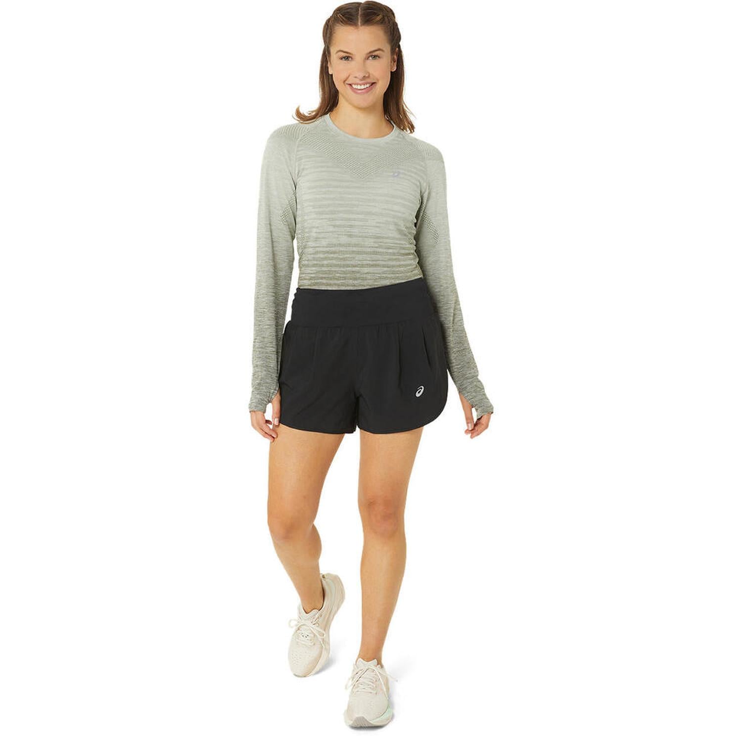 SHORT ASICS ROAD 3.5IN SHORT MUJER - 1