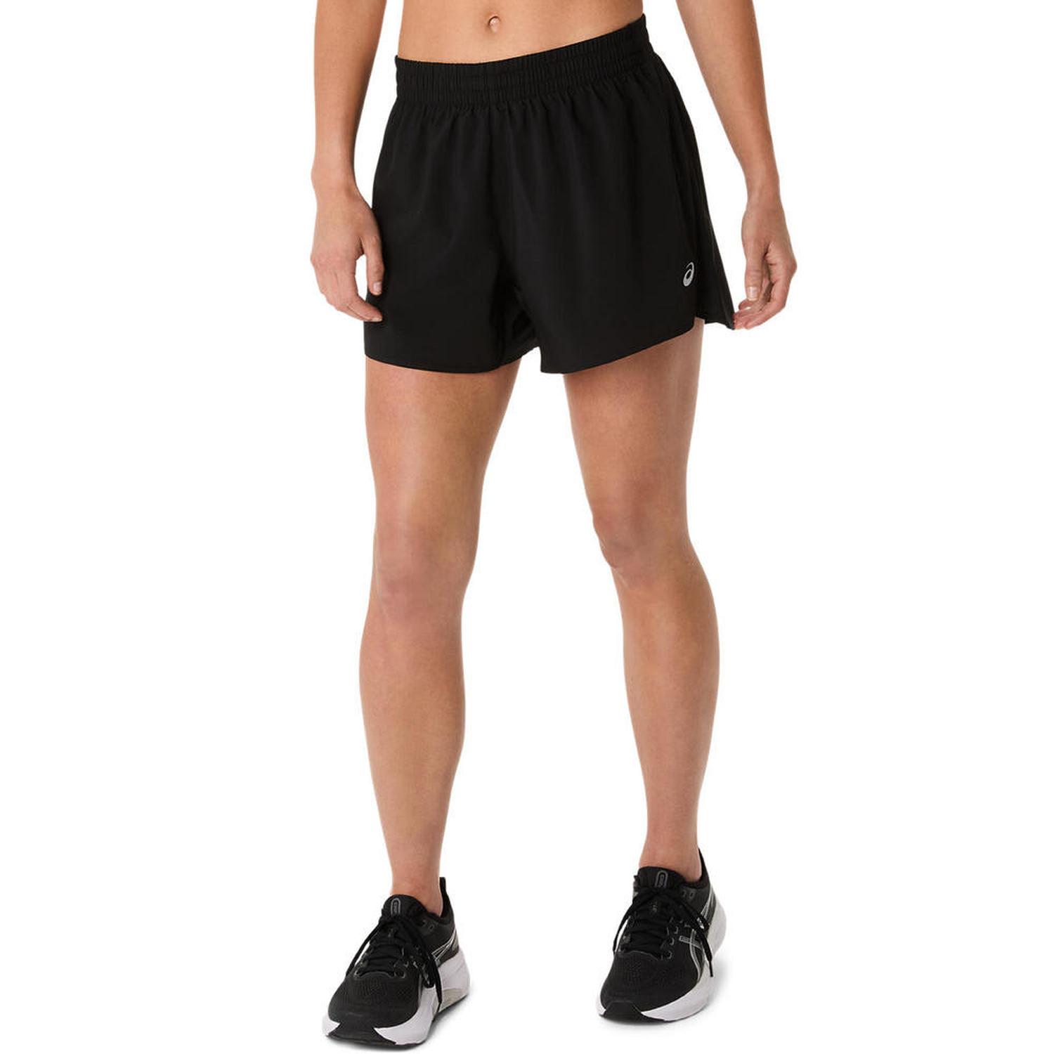 SHORT ASICS ASICS SILVER 4IN SHORT MUJER - 1