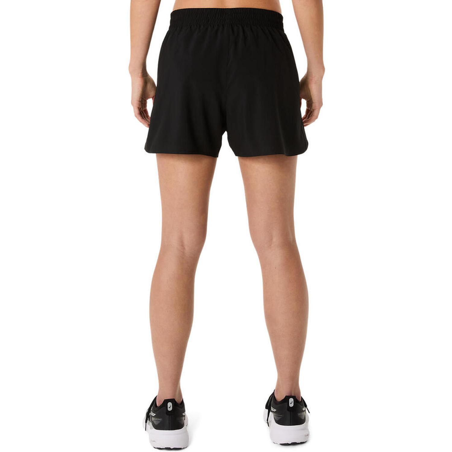 SHORT ASICS ASICS SILVER 4IN SHORT MUJER - 2