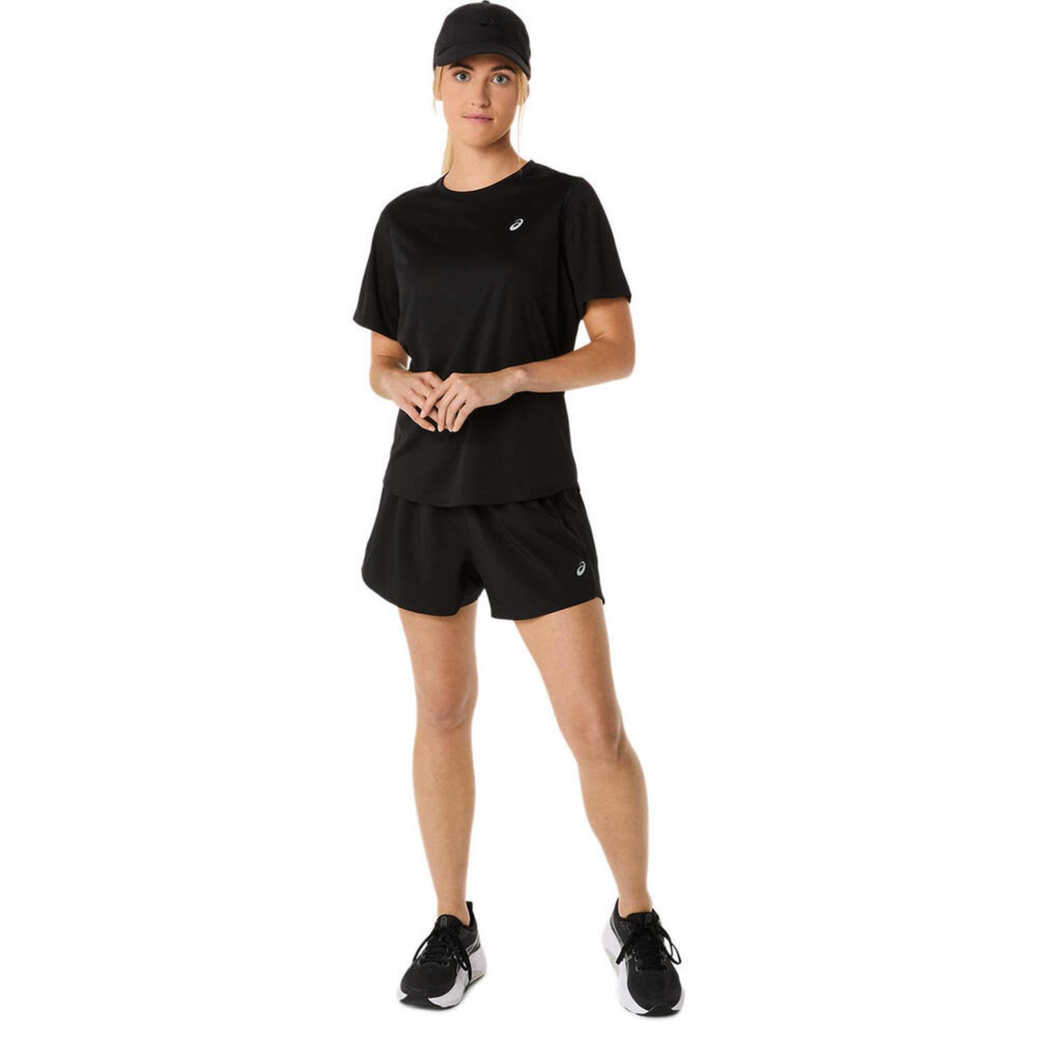 SHORT ASICS ASICS SILVER 4IN SHORT MUJER - 5