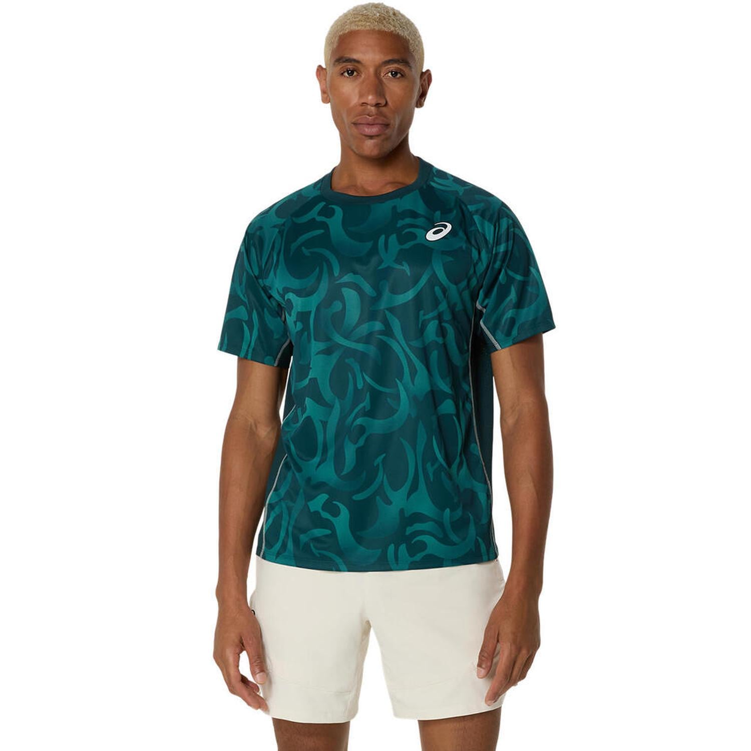 POLO ASICS GAME SS TOP HOMBRE - 1