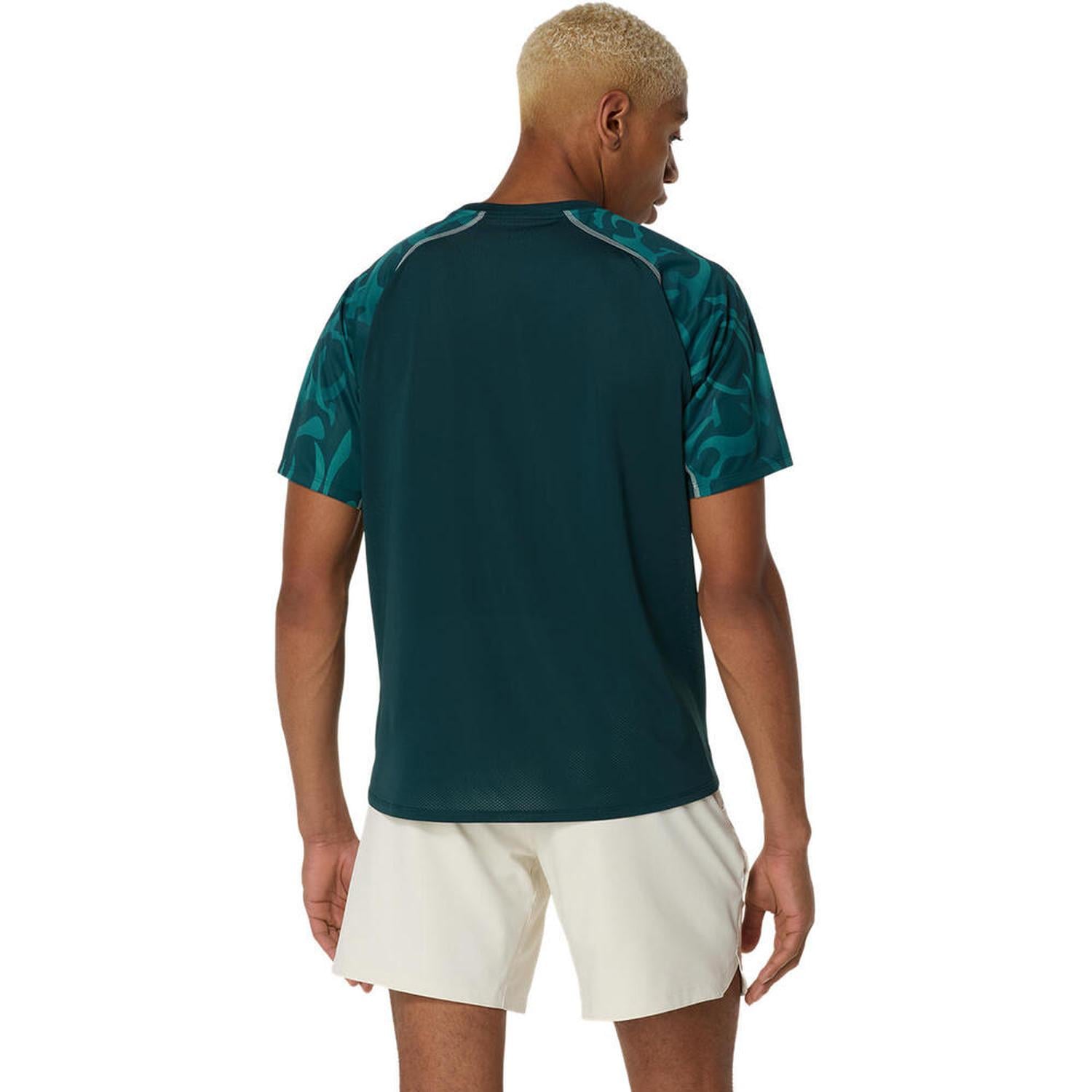 POLO ASICS GAME SS TOP HOMBRE - 2