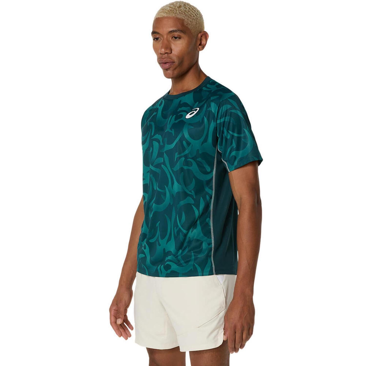 POLO ASICS GAME SS TOP HOMBRE - 3