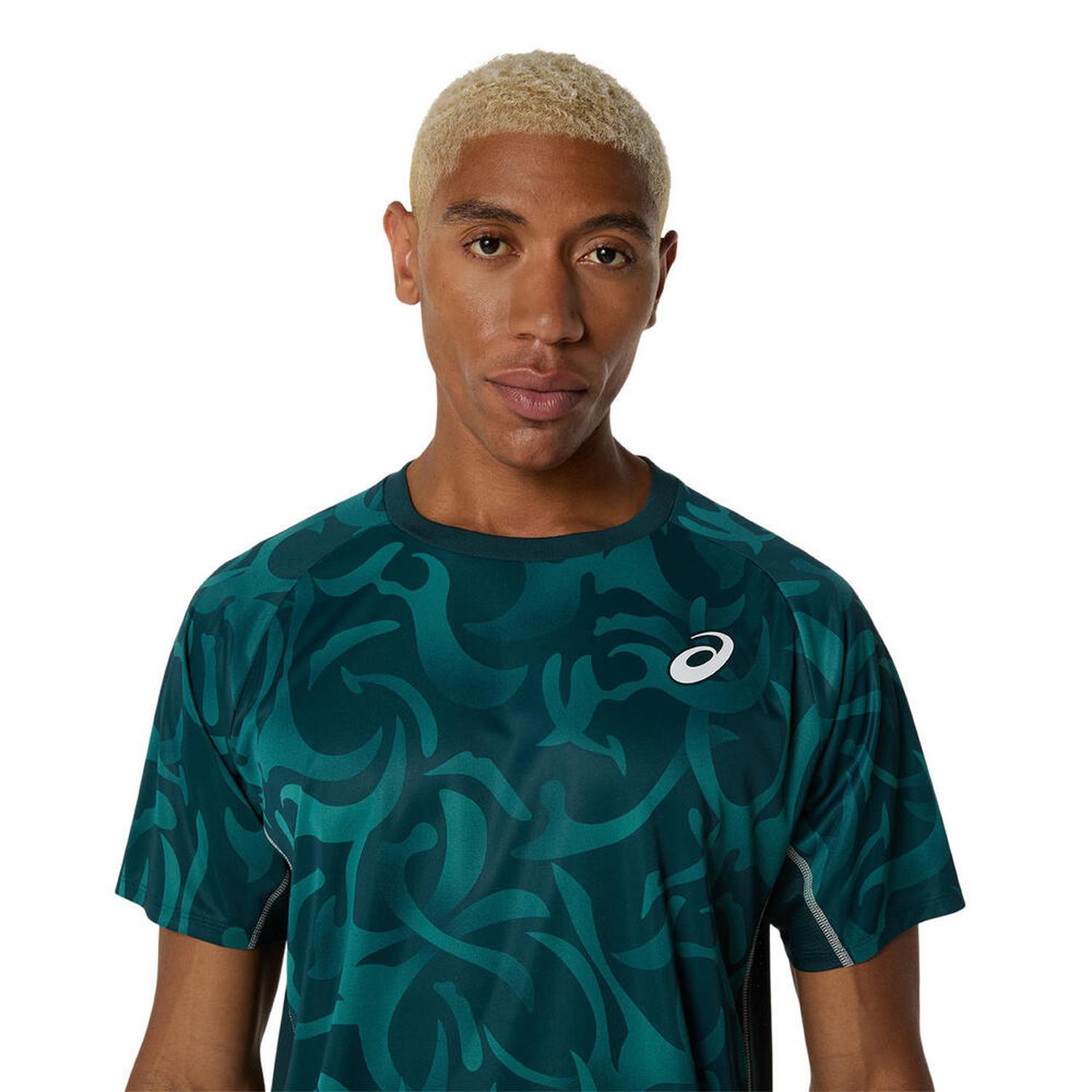 POLO ASICS GAME SS TOP HOMBRE - 4