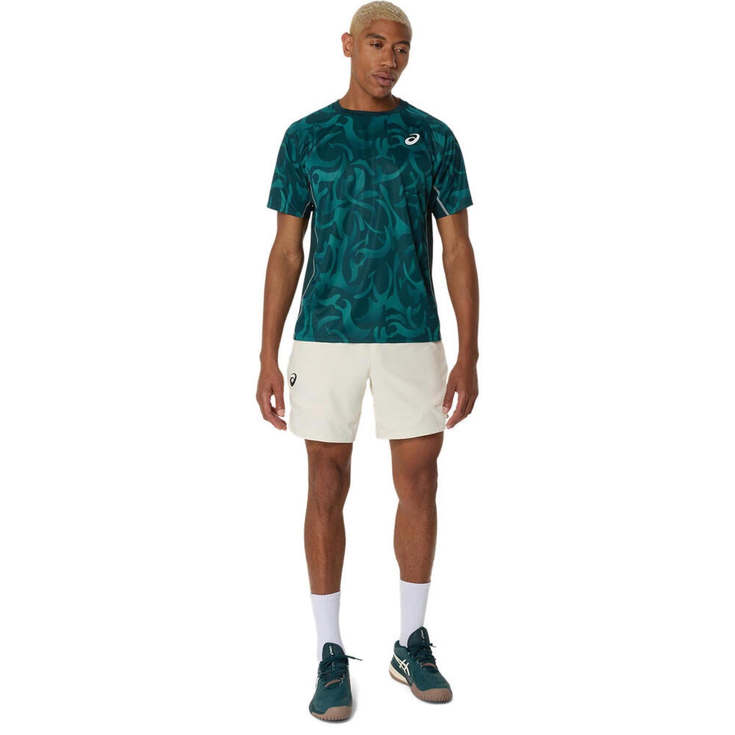 POLO ASICS GAME SS TOP HOMBRE - 5