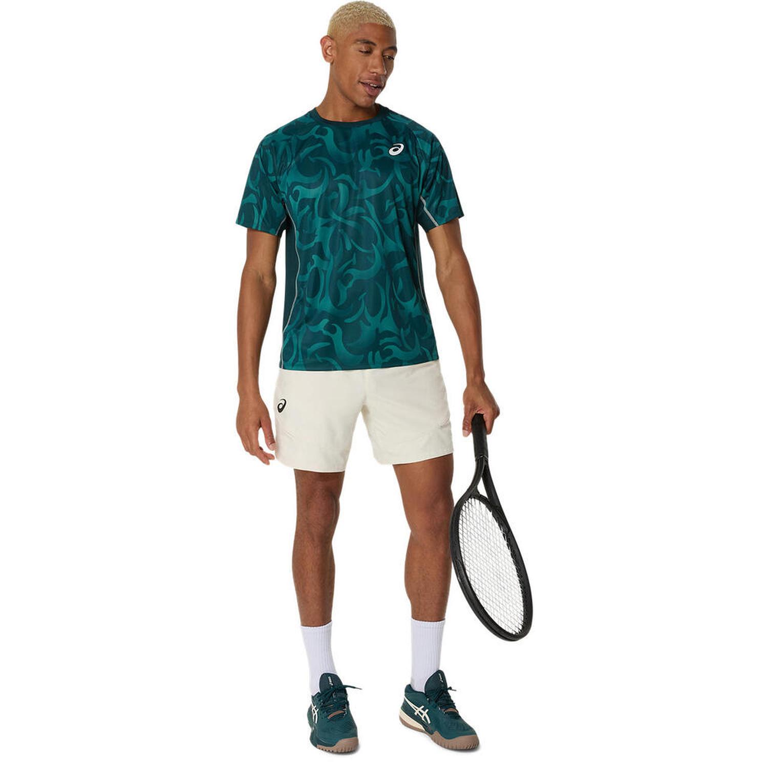 POLO ASICS GAME SS TOP HOMBRE - 6