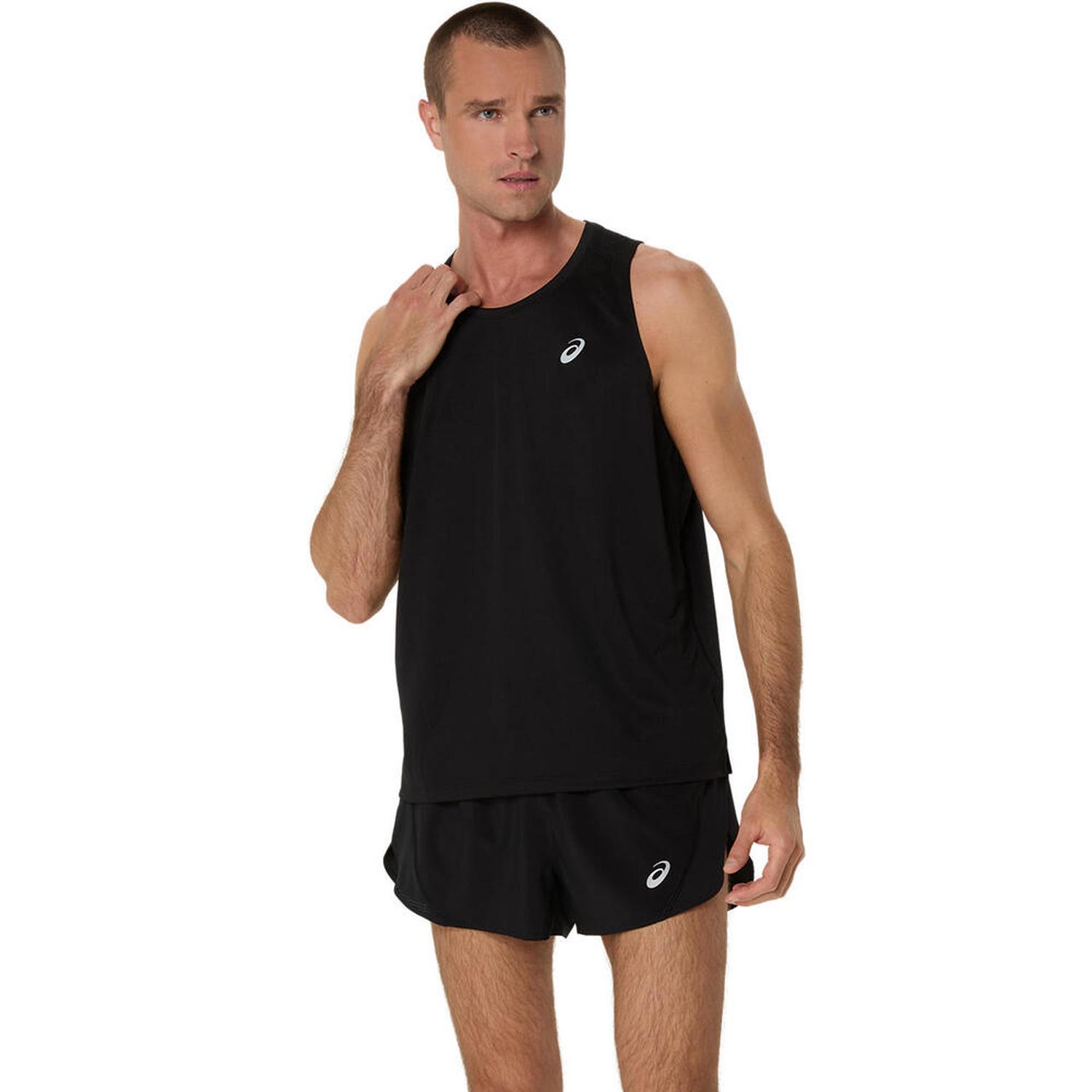 BIVIDI ASICS ASICS SILVER SINGLET HOMBRE - 1