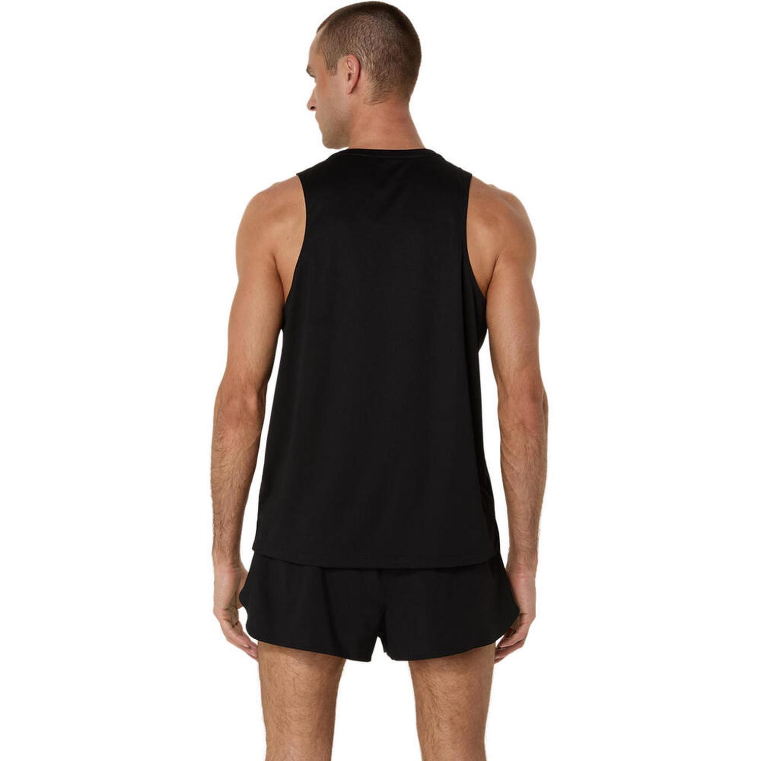 BIVIDI ASICS ASICS SILVER SINGLET HOMBRE - 2