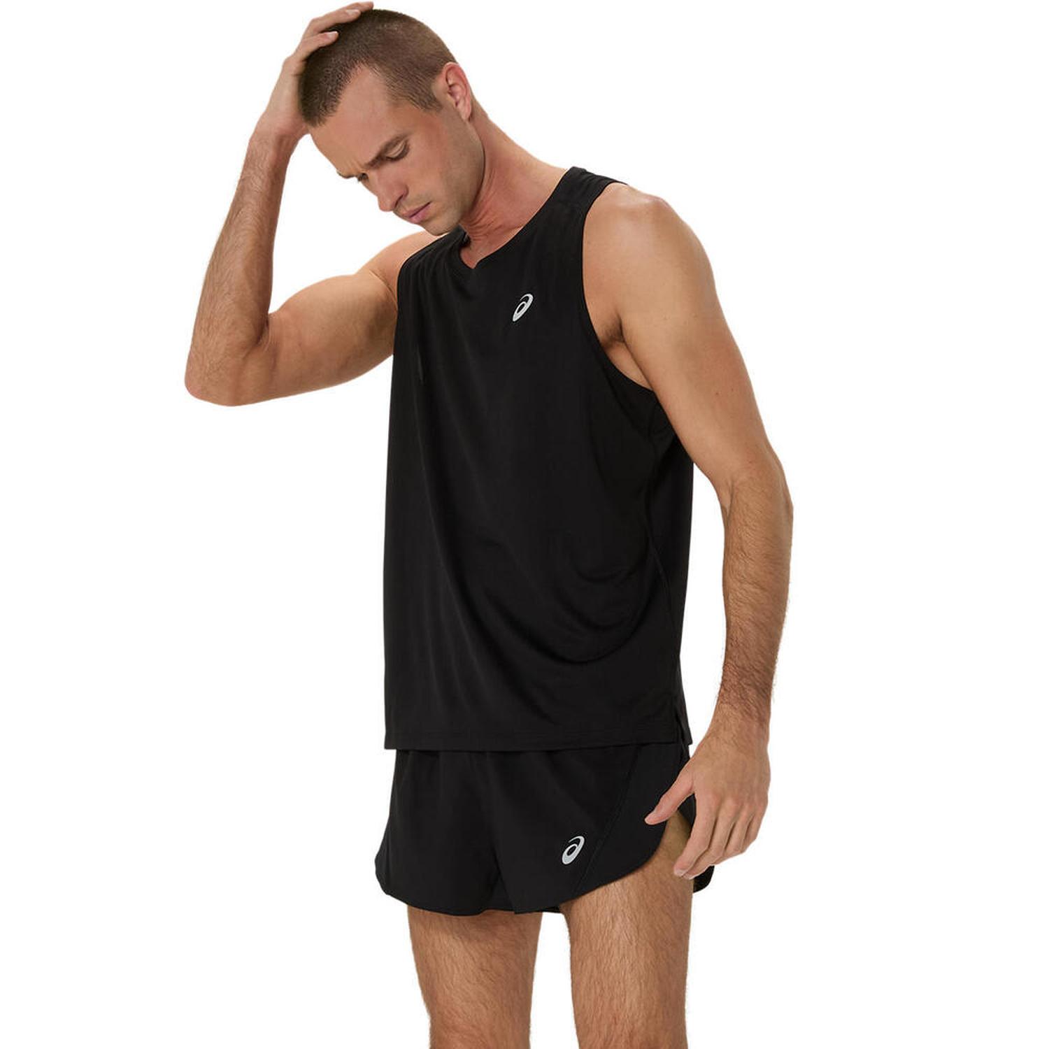 BIVIDI ASICS ASICS SILVER SINGLET HOMBRE - 3