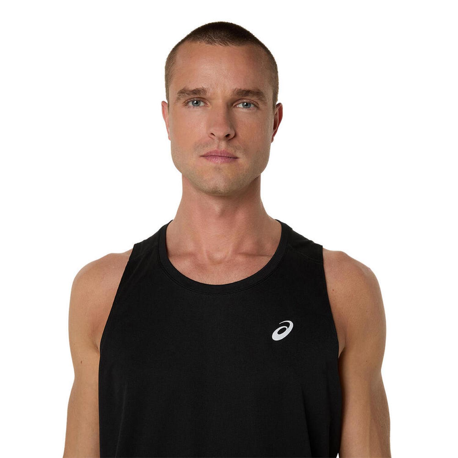BIVIDI ASICS ASICS SILVER SINGLET HOMBRE - 4