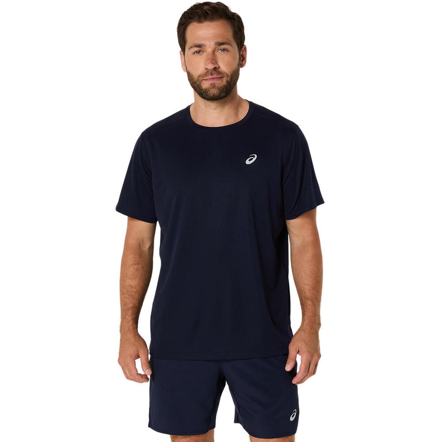 POLO ASICS ASICS SILVER SS TOP HOMBRE - 1