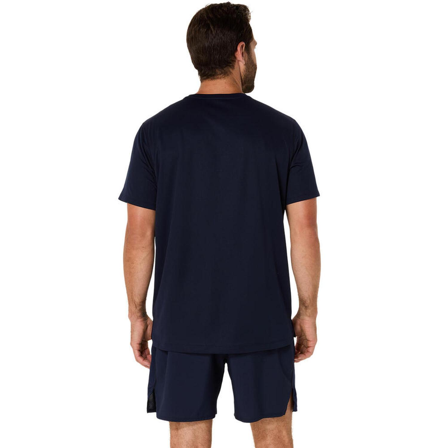 POLO ASICS ASICS SILVER SS TOP HOMBRE - 2