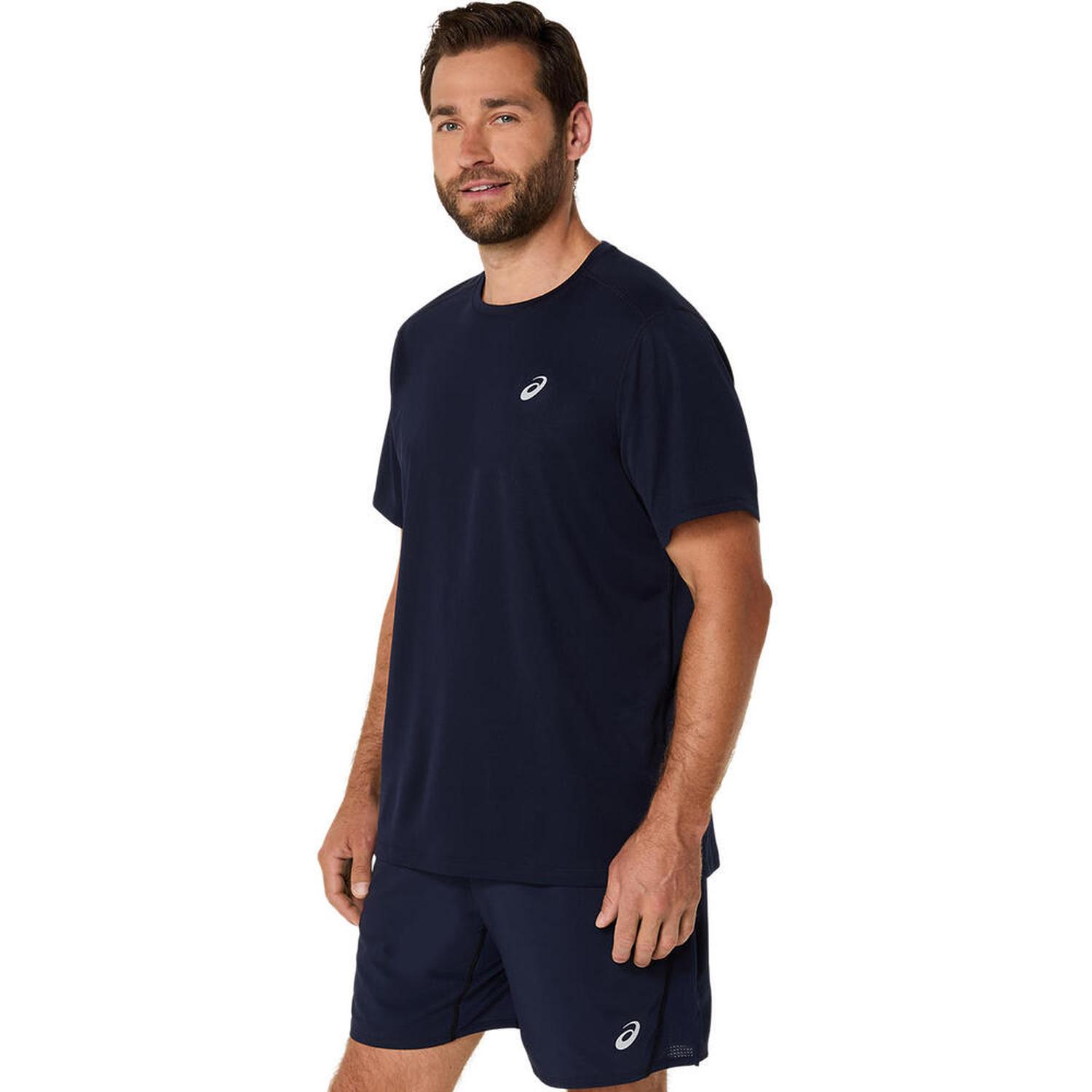 POLO ASICS ASICS SILVER SS TOP HOMBRE - 3