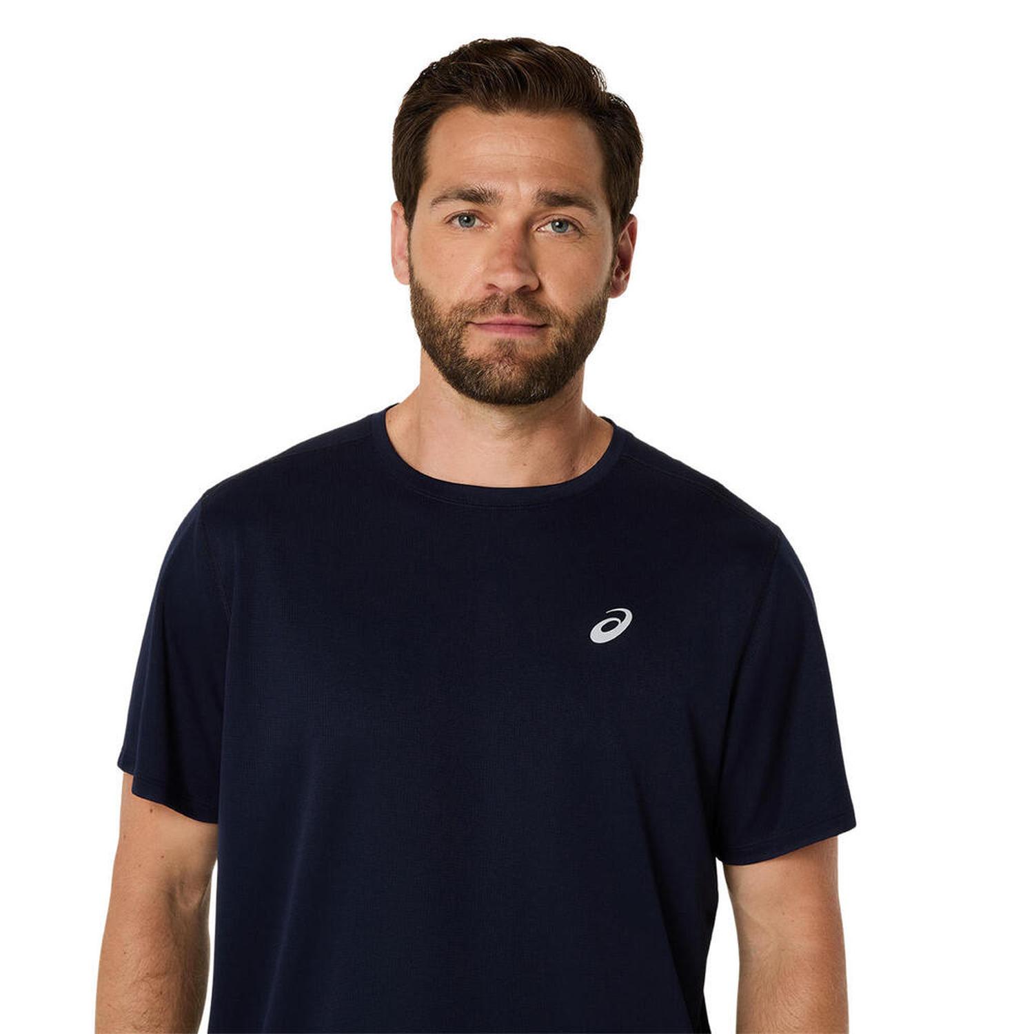 POLO ASICS ASICS SILVER SS TOP HOMBRE - 4