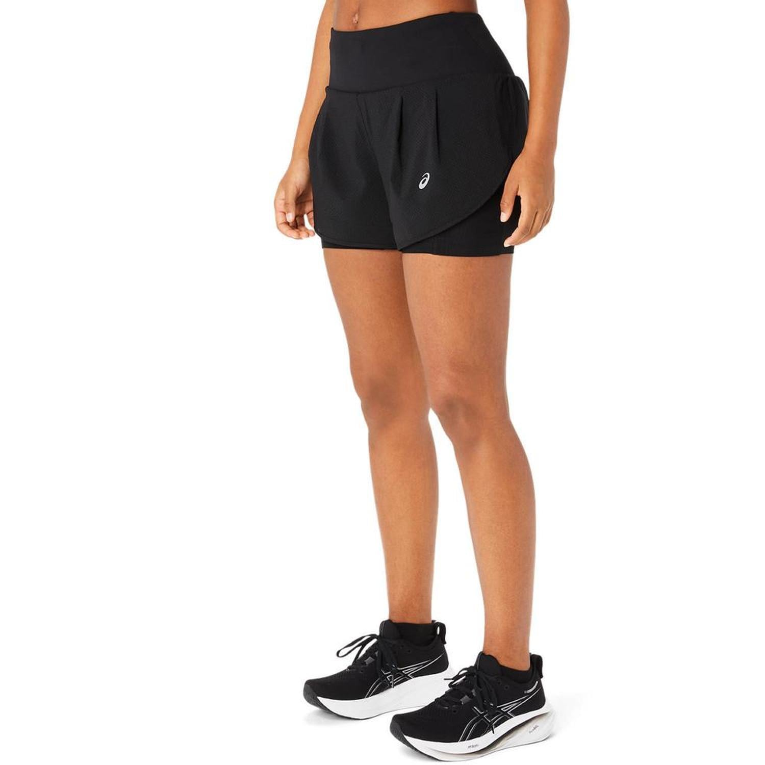 SHORT ASICS ROAD 2-N-1 3.5IN SHORT MUJER - 1
