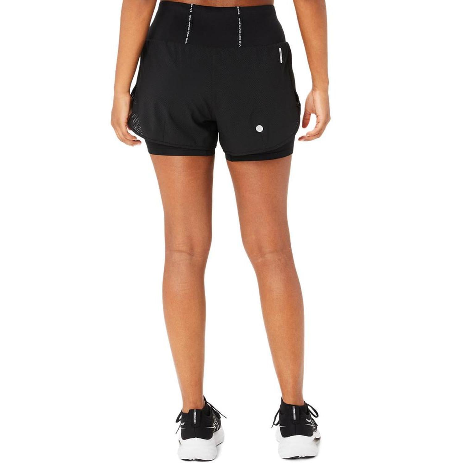 SHORT ASICS ROAD 2-N-1 3.5IN SHORT MUJER - 2