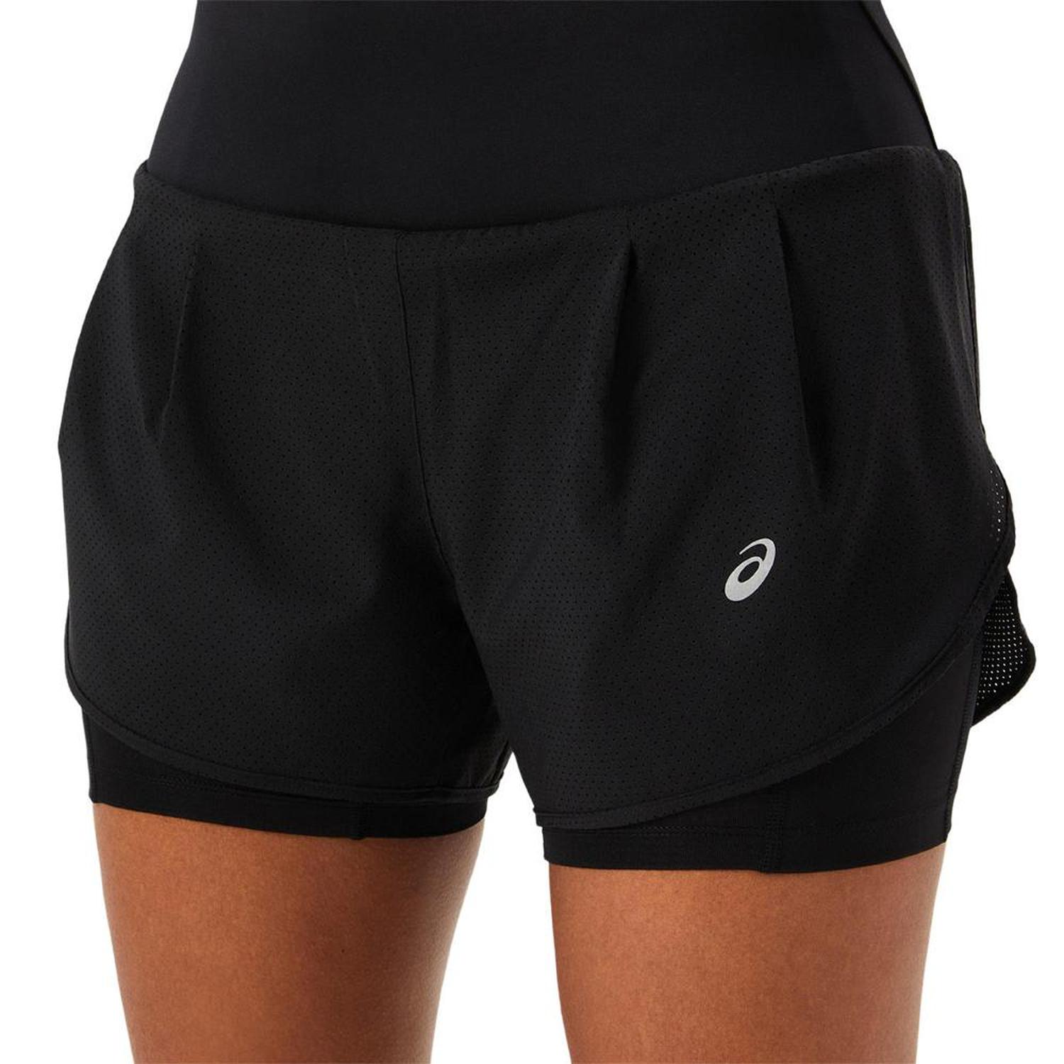 SHORT ASICS ROAD 2-N-1 3.5IN SHORT MUJER - 3