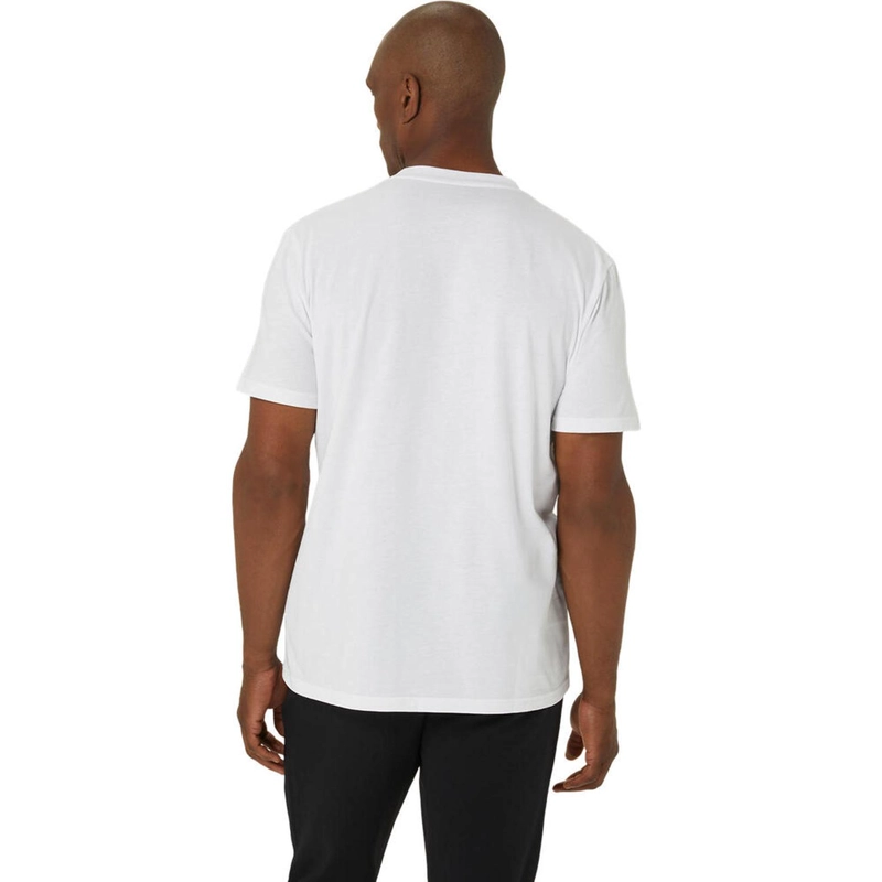 POLO ASICS GRAPHIC TEE HOMBRE - 2
