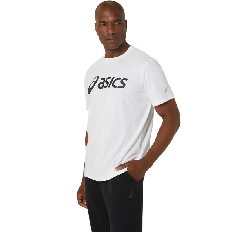 POLO ASICS GRAPHIC TEE HOMBRE - 3