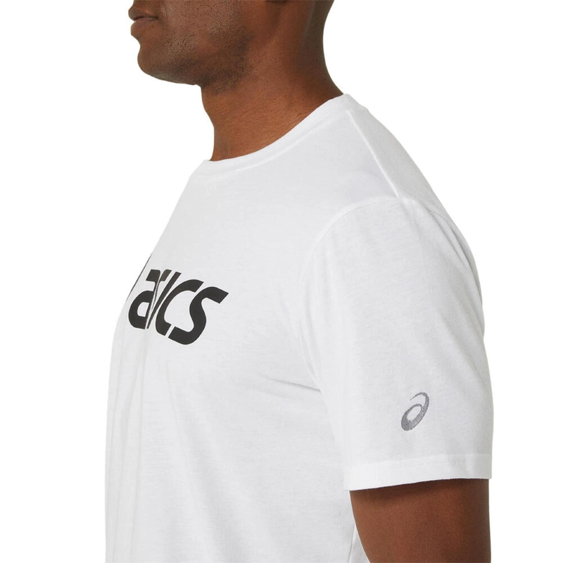 POLO ASICS GRAPHIC TEE HOMBRE - 4