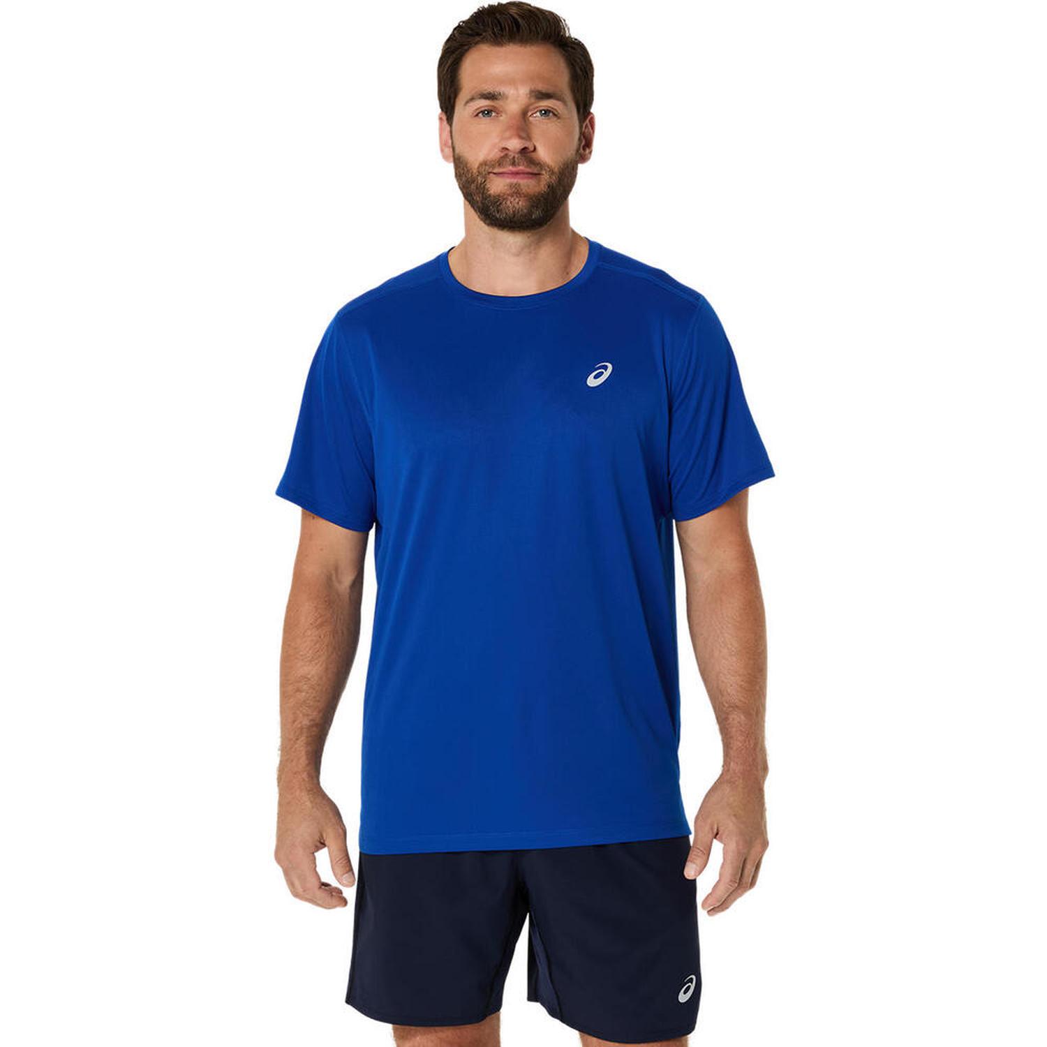 POLO ASICS ASICS SILVER SS TOP HOMBRE - 1