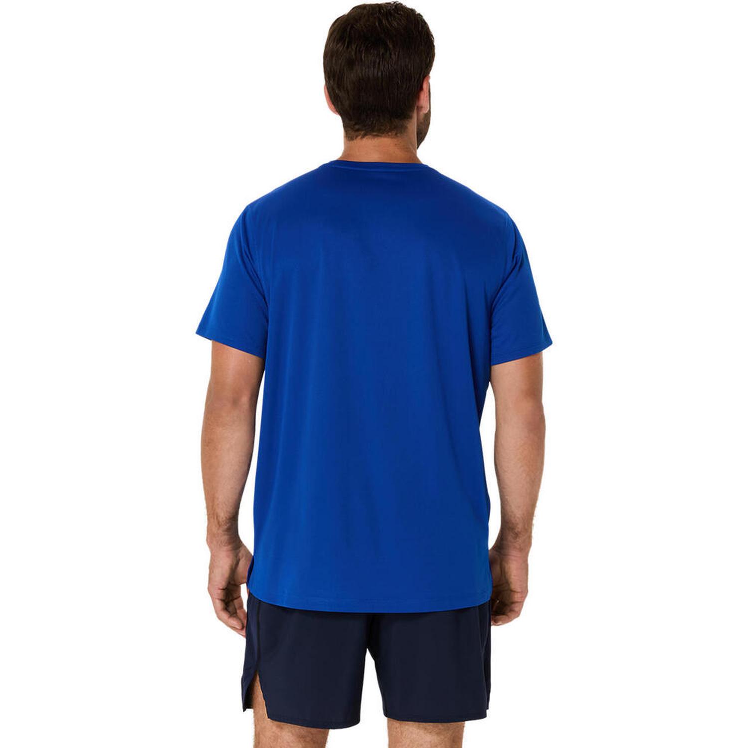 POLO ASICS ASICS SILVER SS TOP HOMBRE - 2