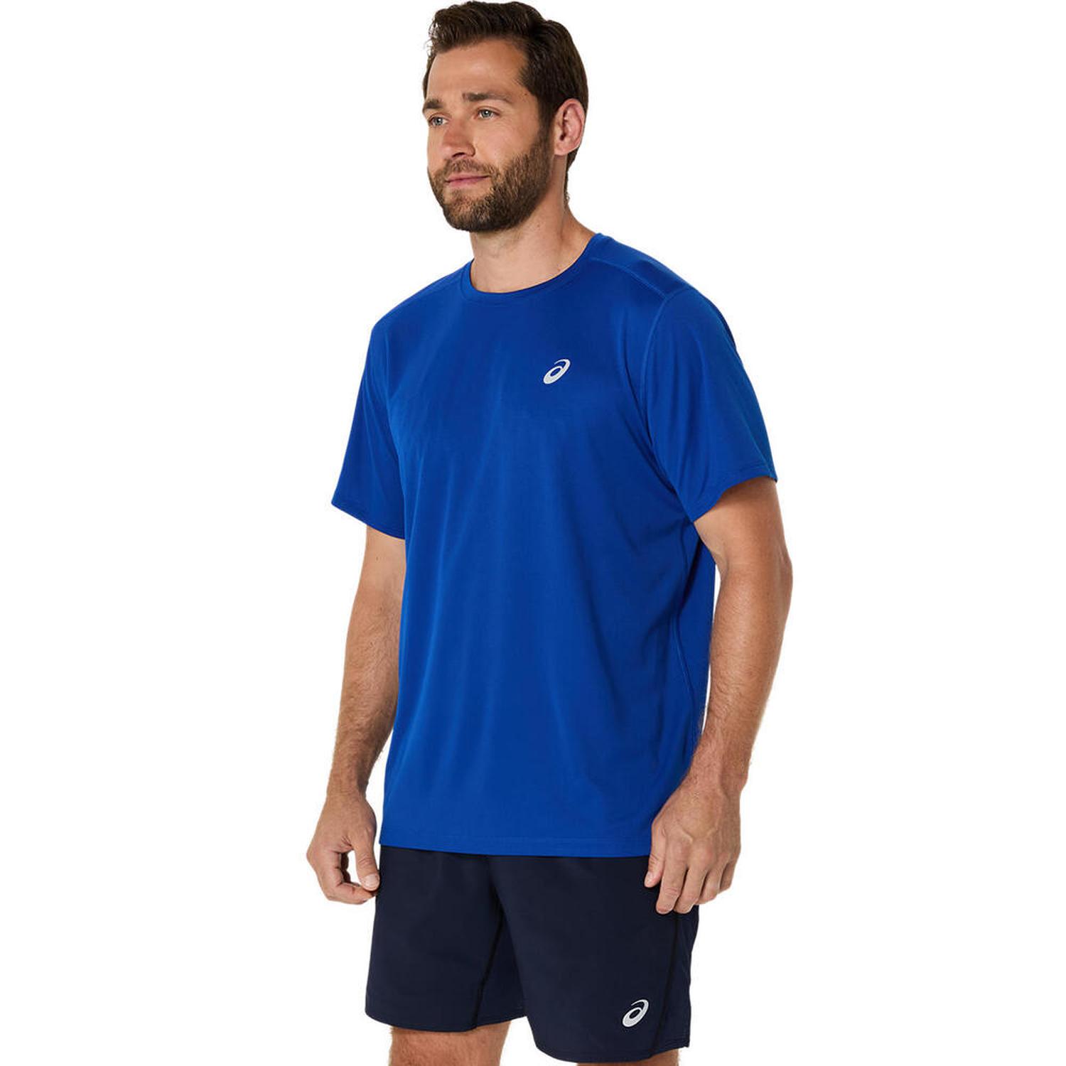 POLO ASICS ASICS SILVER SS TOP HOMBRE - 3