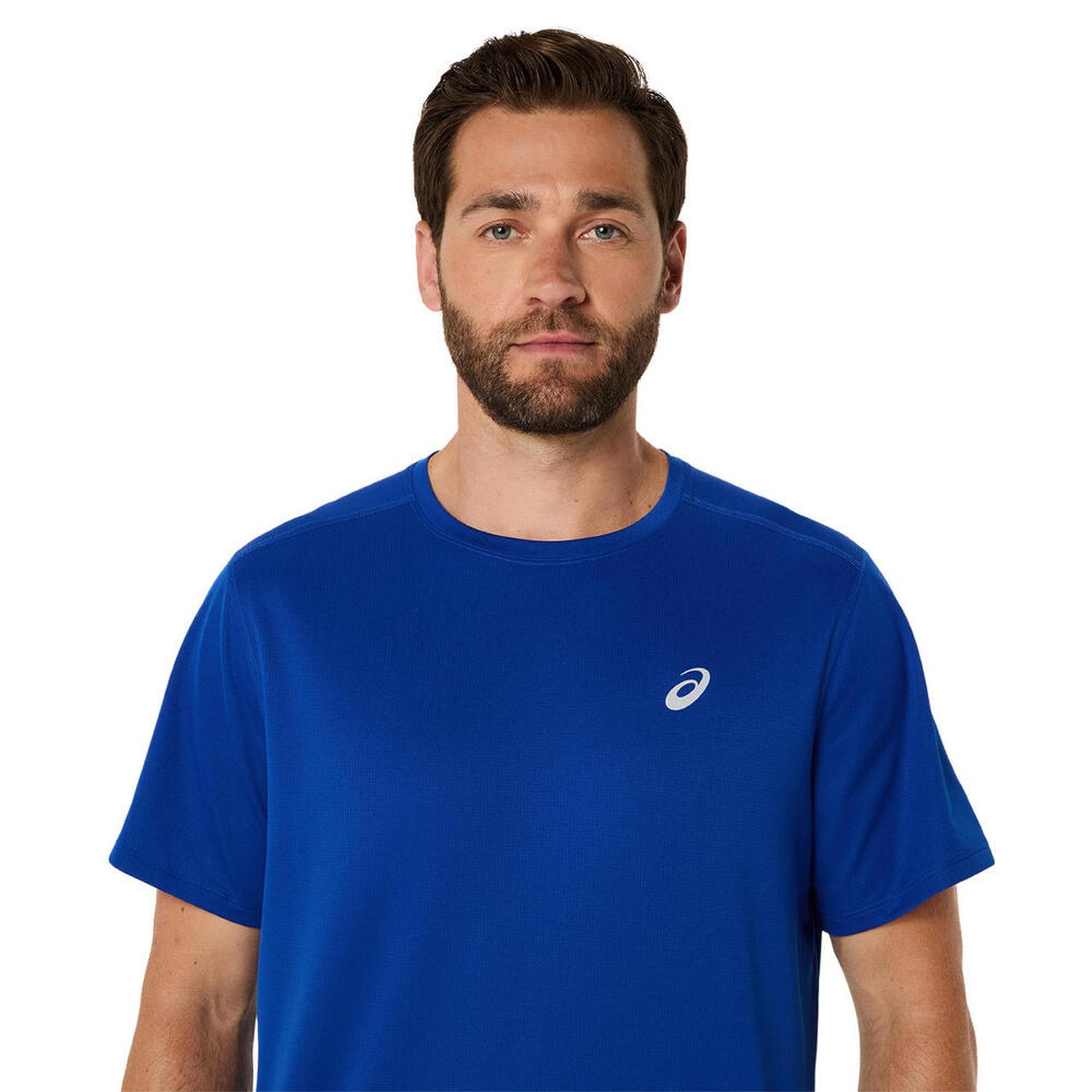 POLO ASICS ASICS SILVER SS TOP HOMBRE - 4