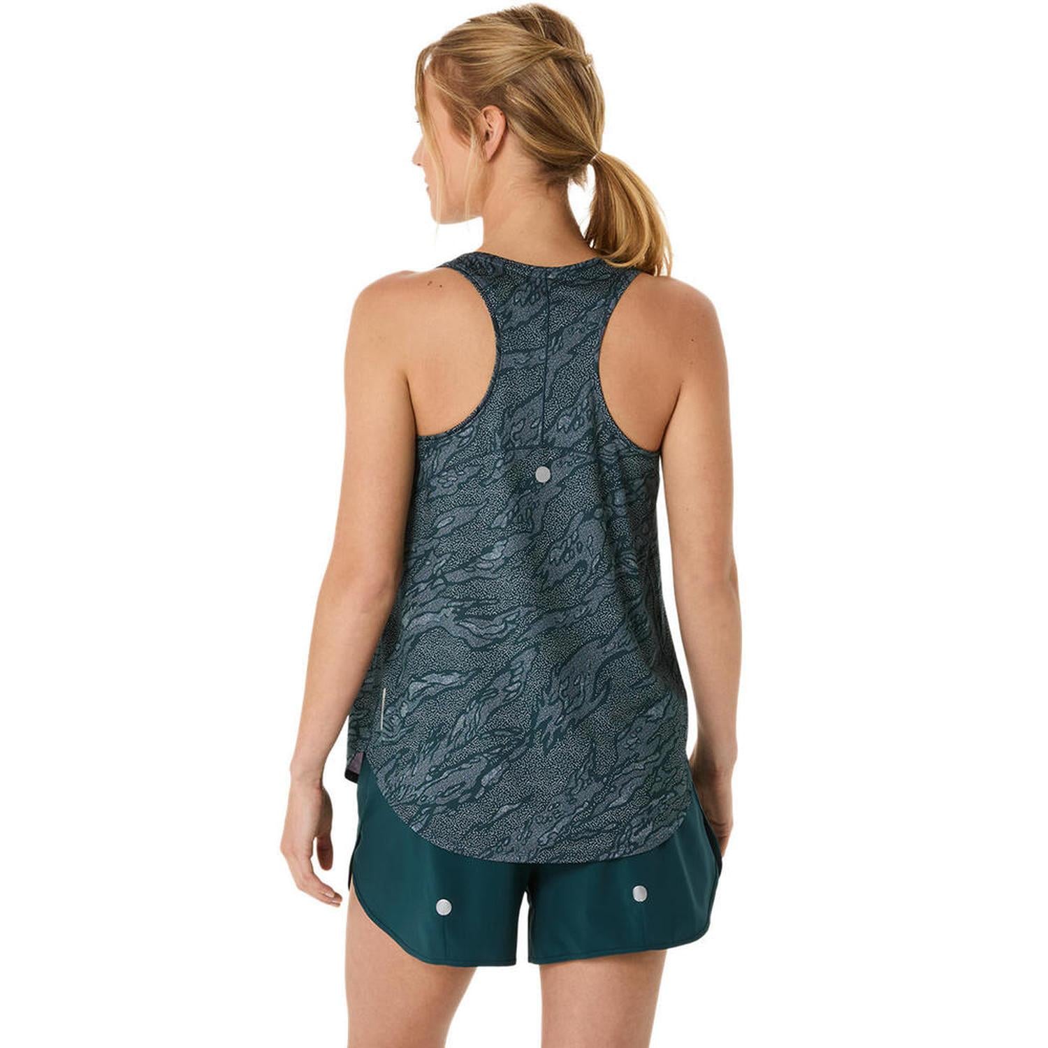 BIVIDI ASICS ROAD ALL OVER PRINT TANK MUJER - 2