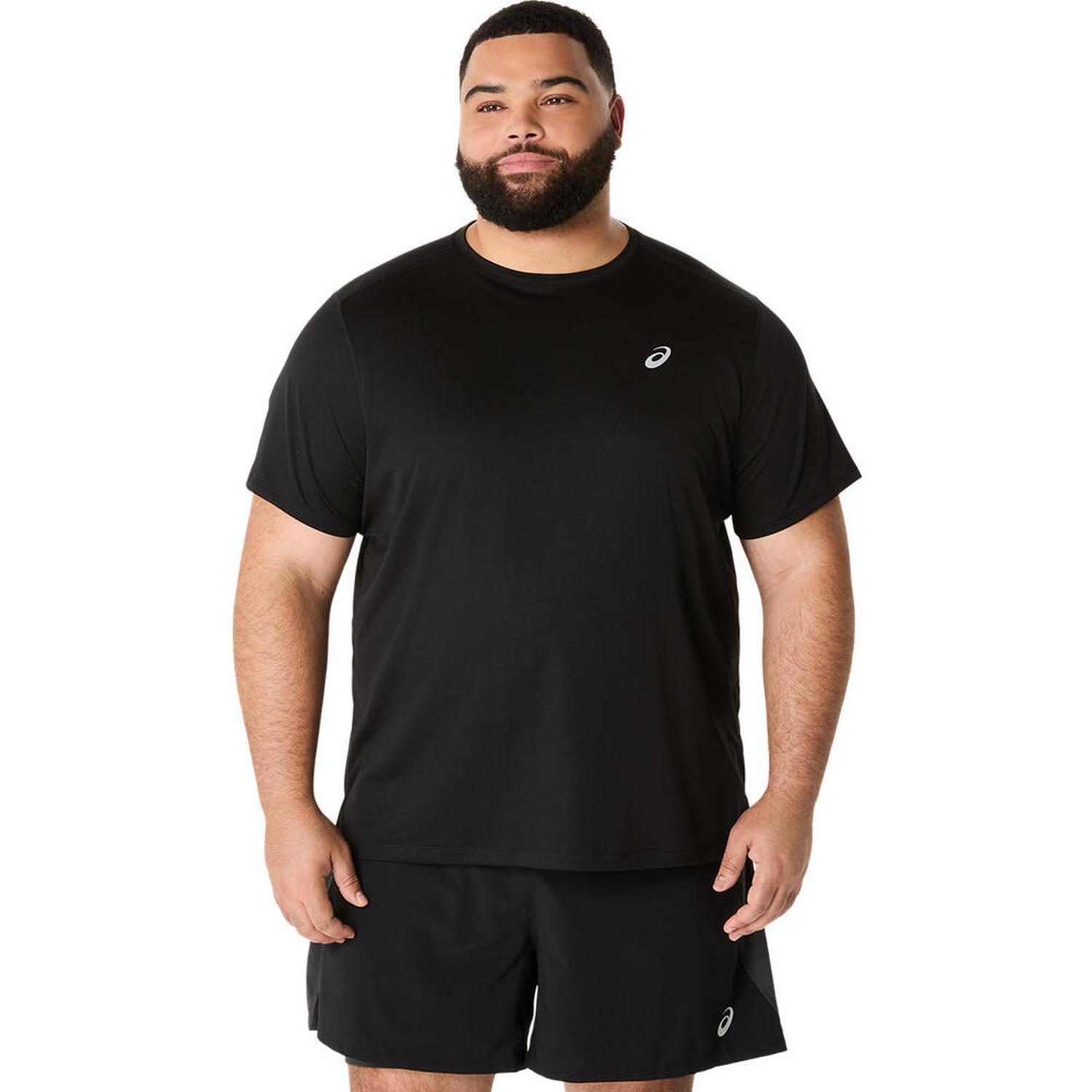 POLO ASICS ASICS SILVER SS TOP HOMBRE - 1
