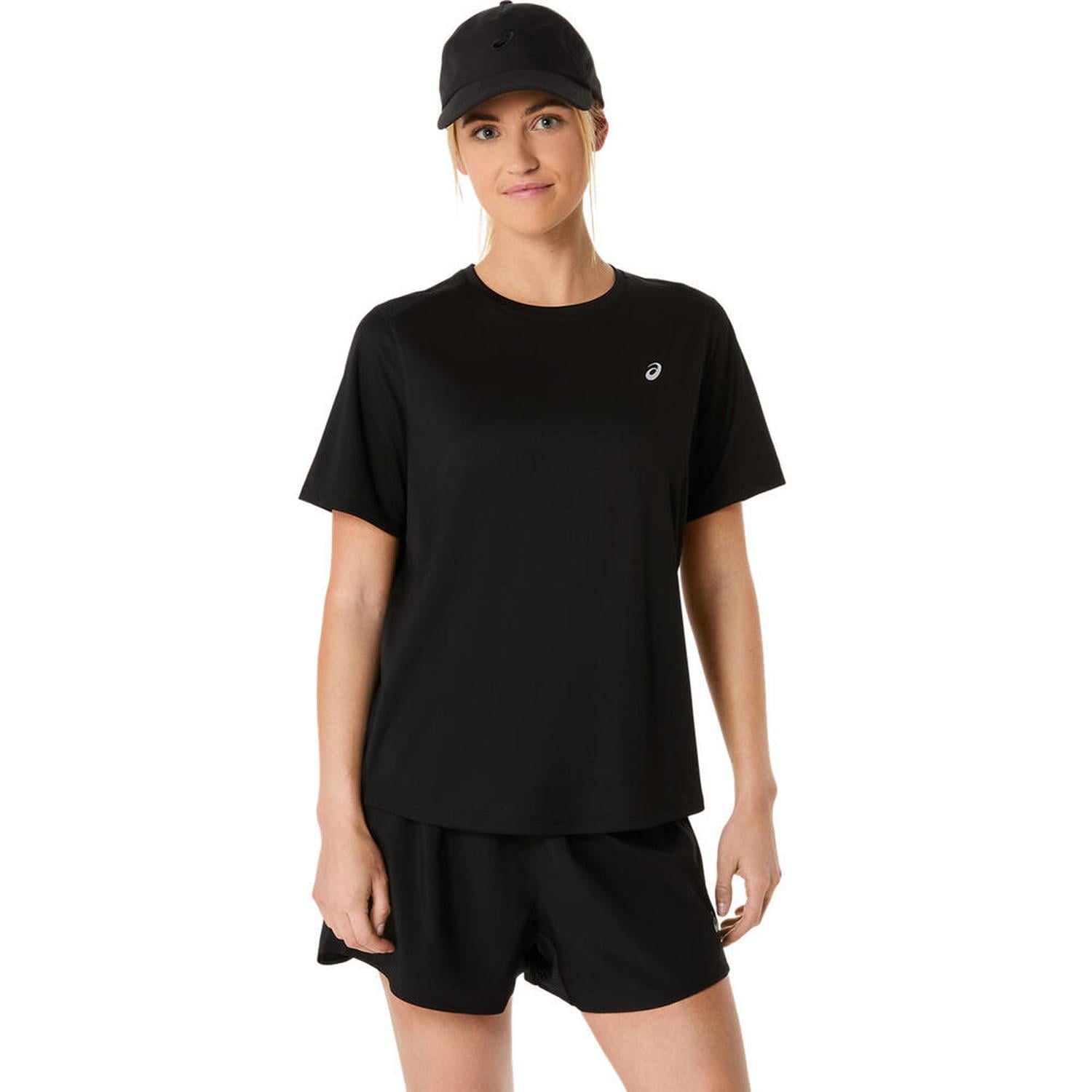 POLO ASICS ASICS SILVER SS TOP MUJER - 1