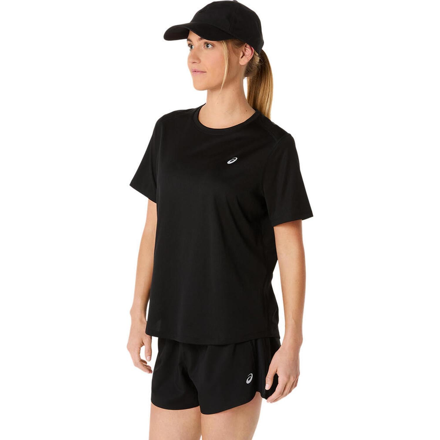 POLO ASICS ASICS SILVER SS TOP MUJER - 3