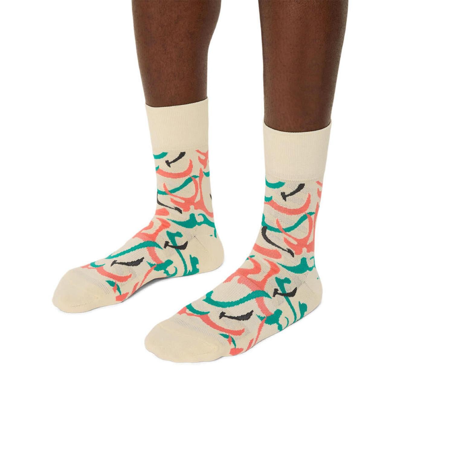MEDIAS ASICS CUSHION CREW UNISEX - 2