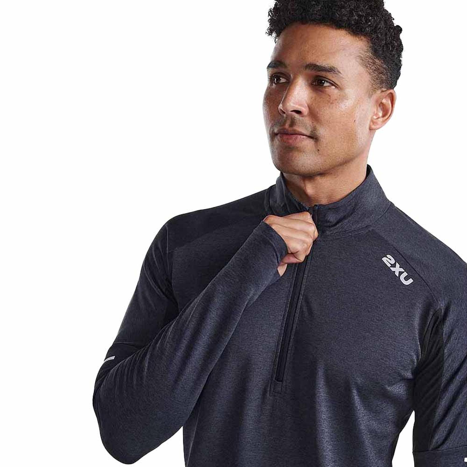 POLO 2XU AERO 1/2 ZIP HOMBRE - 2