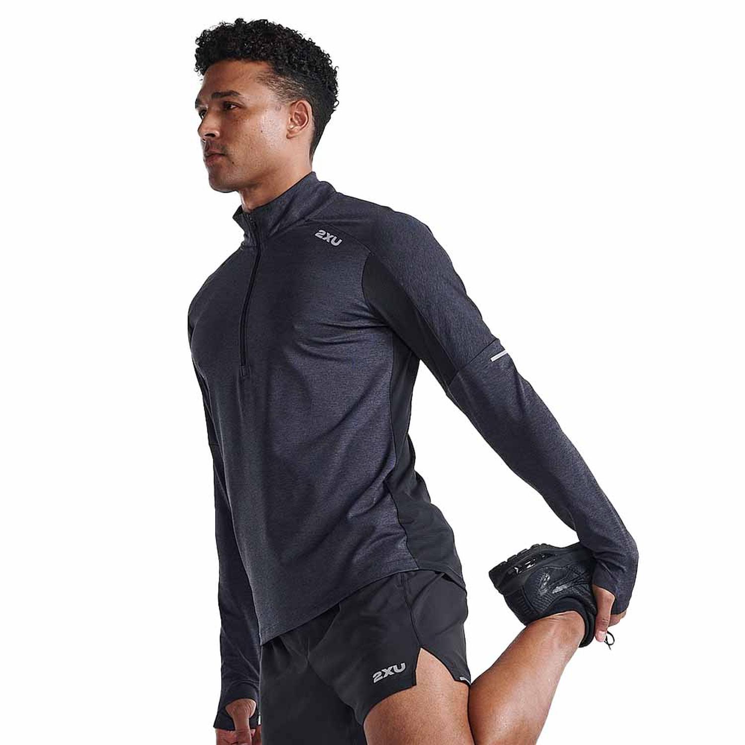 POLO 2XU AERO 1/2 ZIP HOMBRE - 3