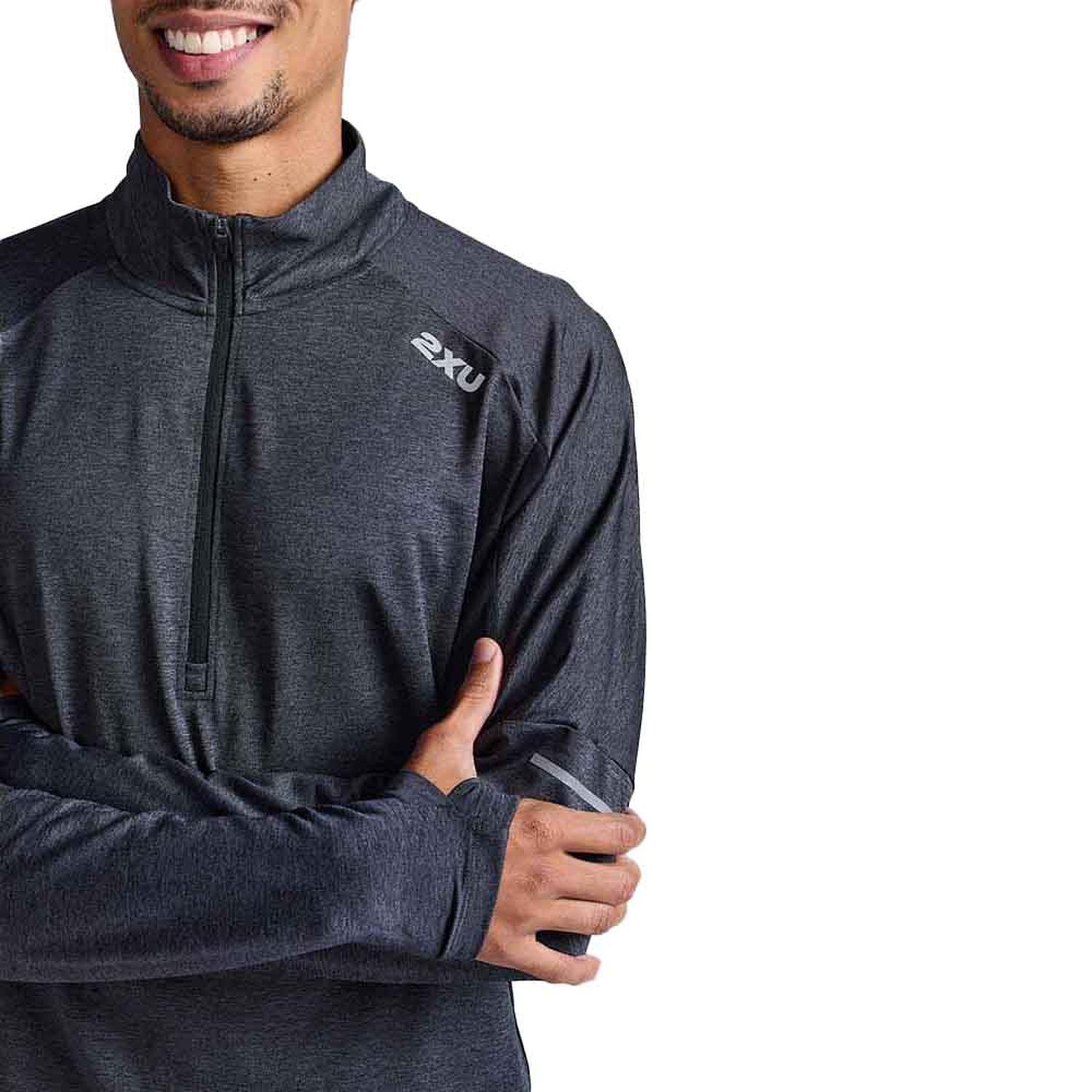 POLO 2XU AERO 1/2 ZIP HOMBRE - 4