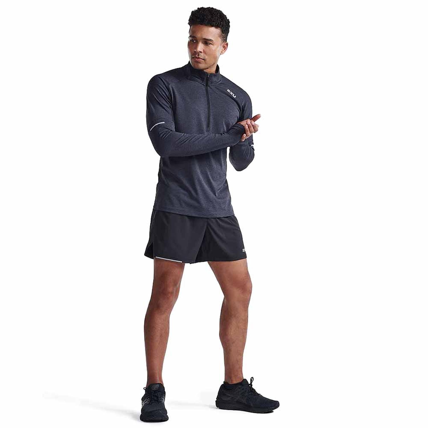 POLO 2XU AERO 1/2 ZIP HOMBRE - 5