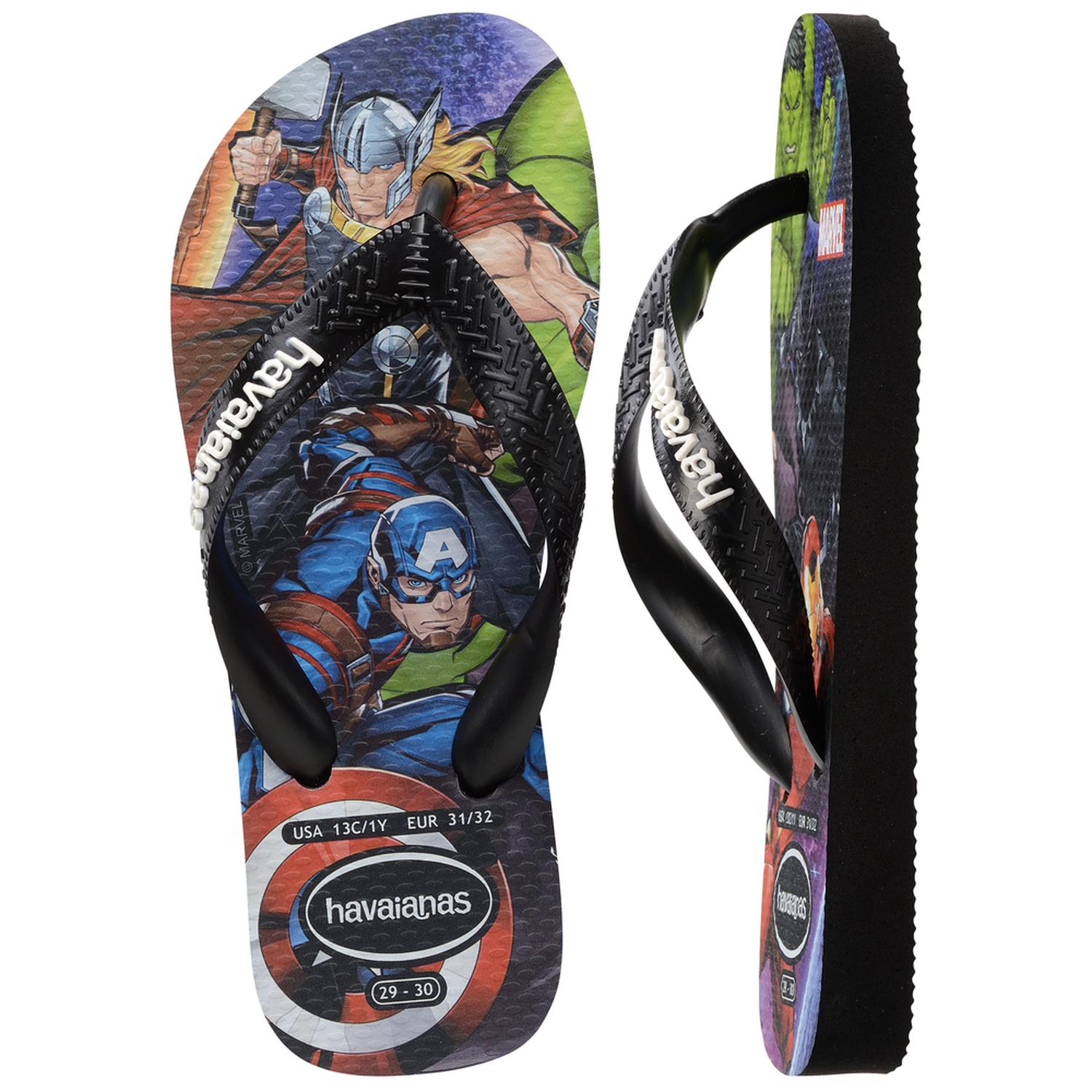 SANDALIAS HAVAIANAS KIDS TOP MARVEL II NIÑOS - 4