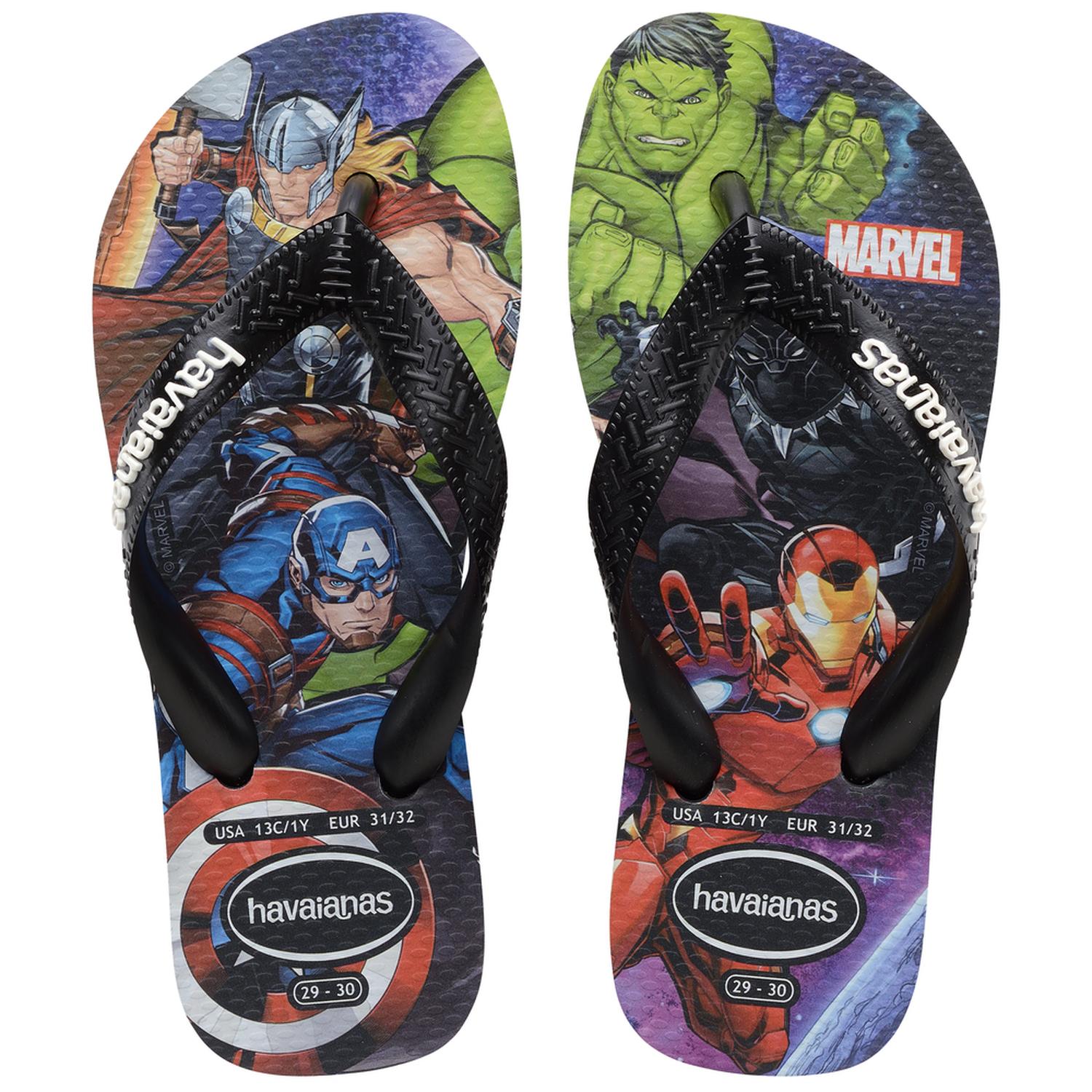SANDALIAS HAVAIANAS KIDS TOP MARVEL II NIÑOS - 6