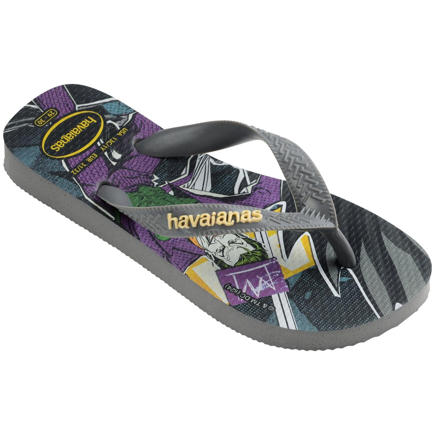 SANDALIAS HAVAIANAS KIDS TOP HERÓIS DC NIÑOS - 1