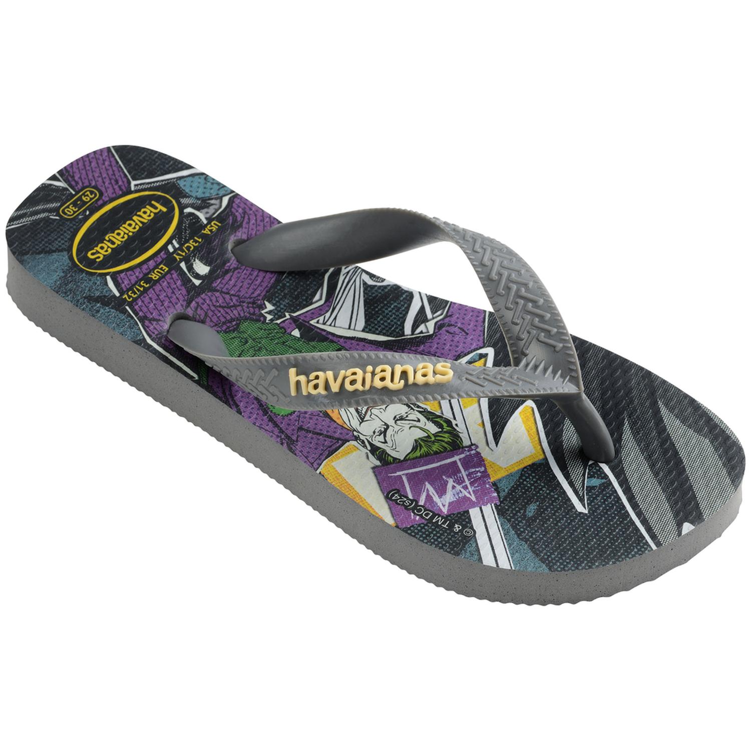SANDALIAS HAVAIANAS KIDS TOP HERÓIS DC NIÑOS - 1