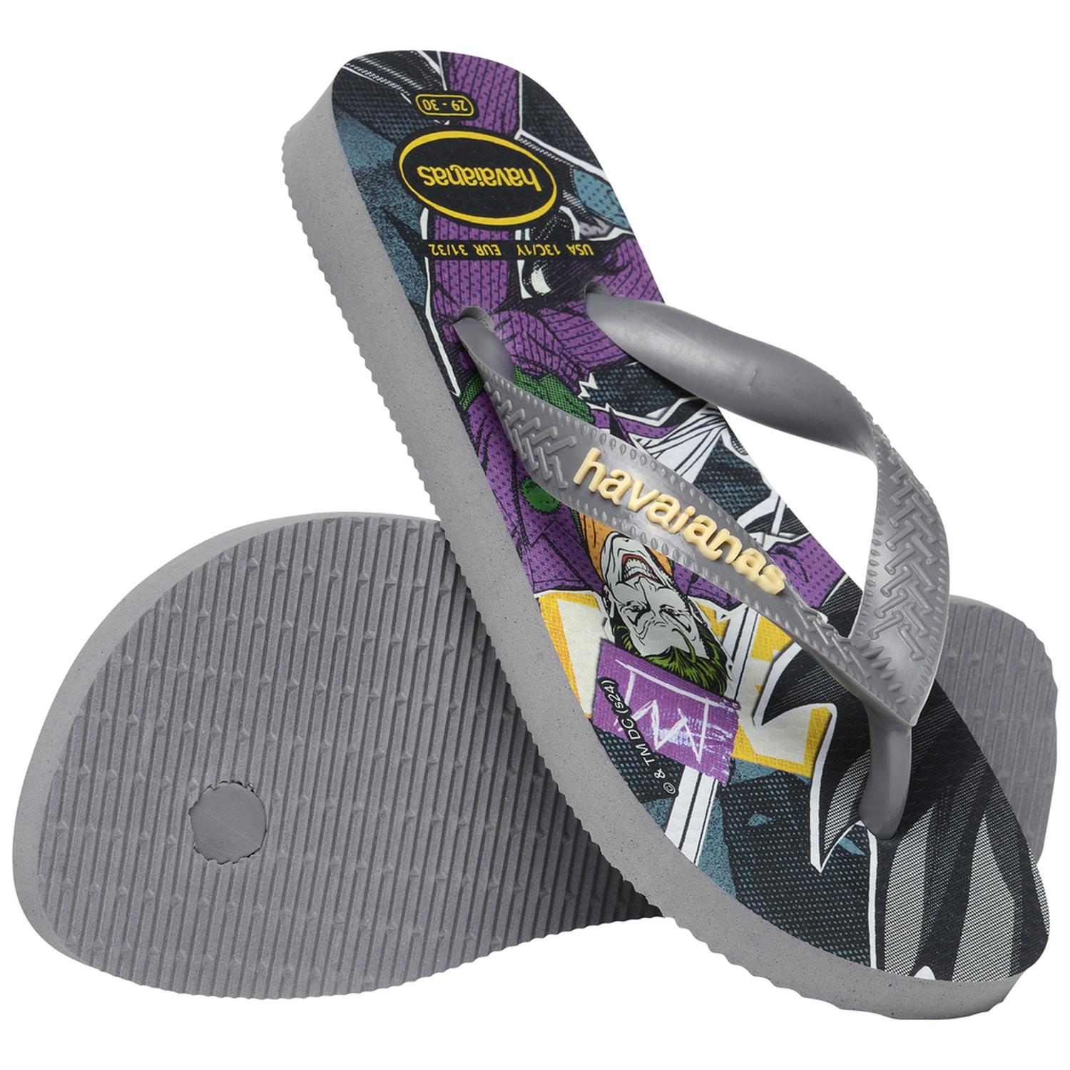 SANDALIAS HAVAIANAS KIDS TOP HERÓIS DC NIÑOS - 3