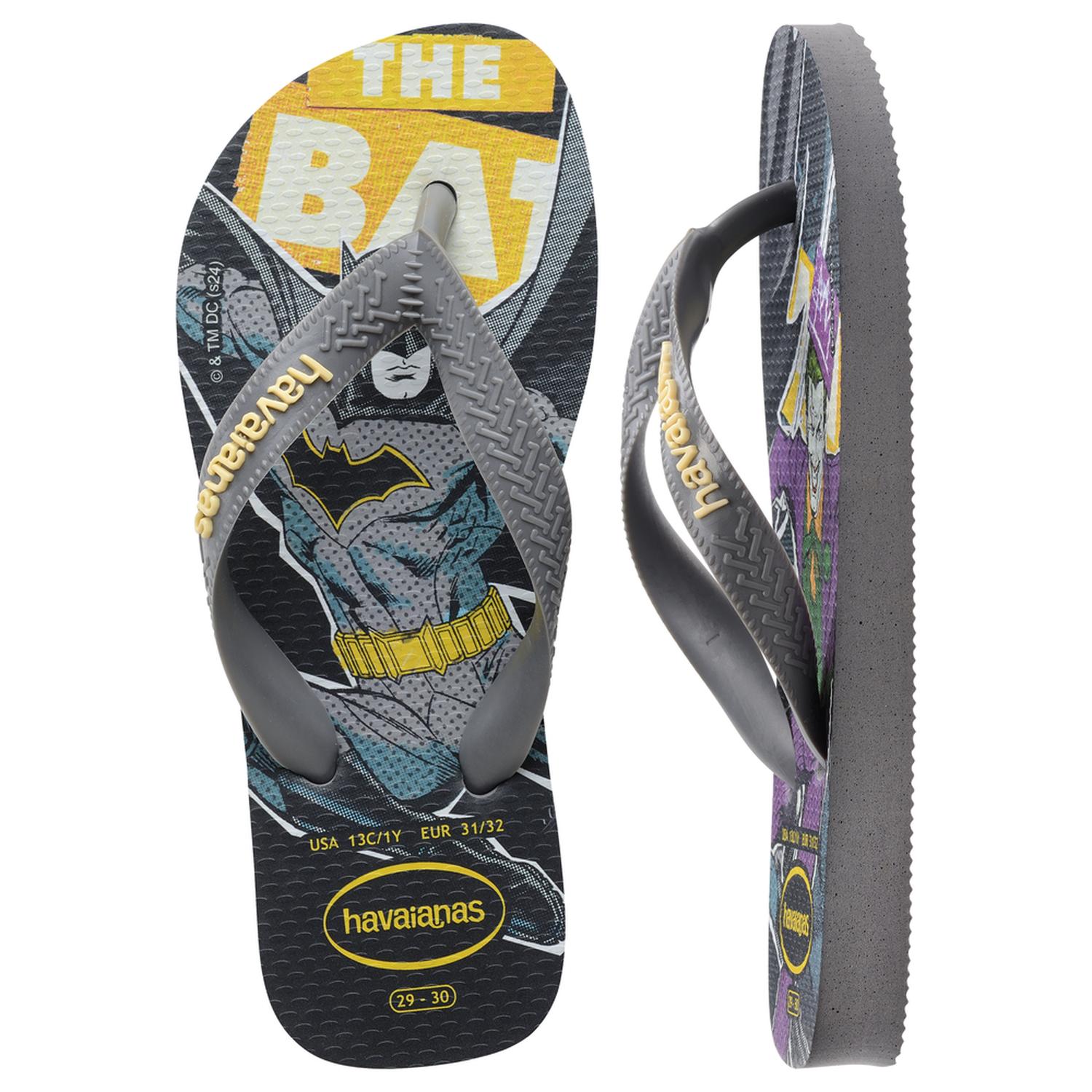SANDALIAS HAVAIANAS KIDS TOP HERÓIS DC NIÑOS - 4