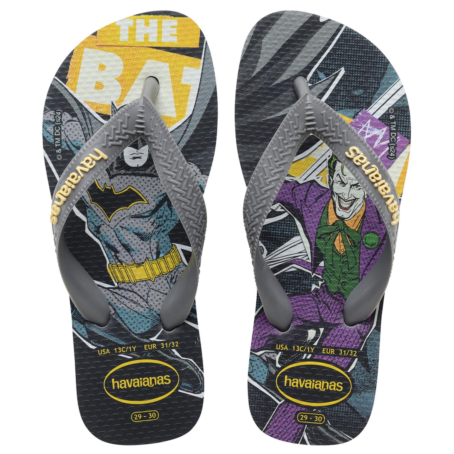 SANDALIAS HAVAIANAS KIDS TOP HERÓIS DC NIÑOS - 6