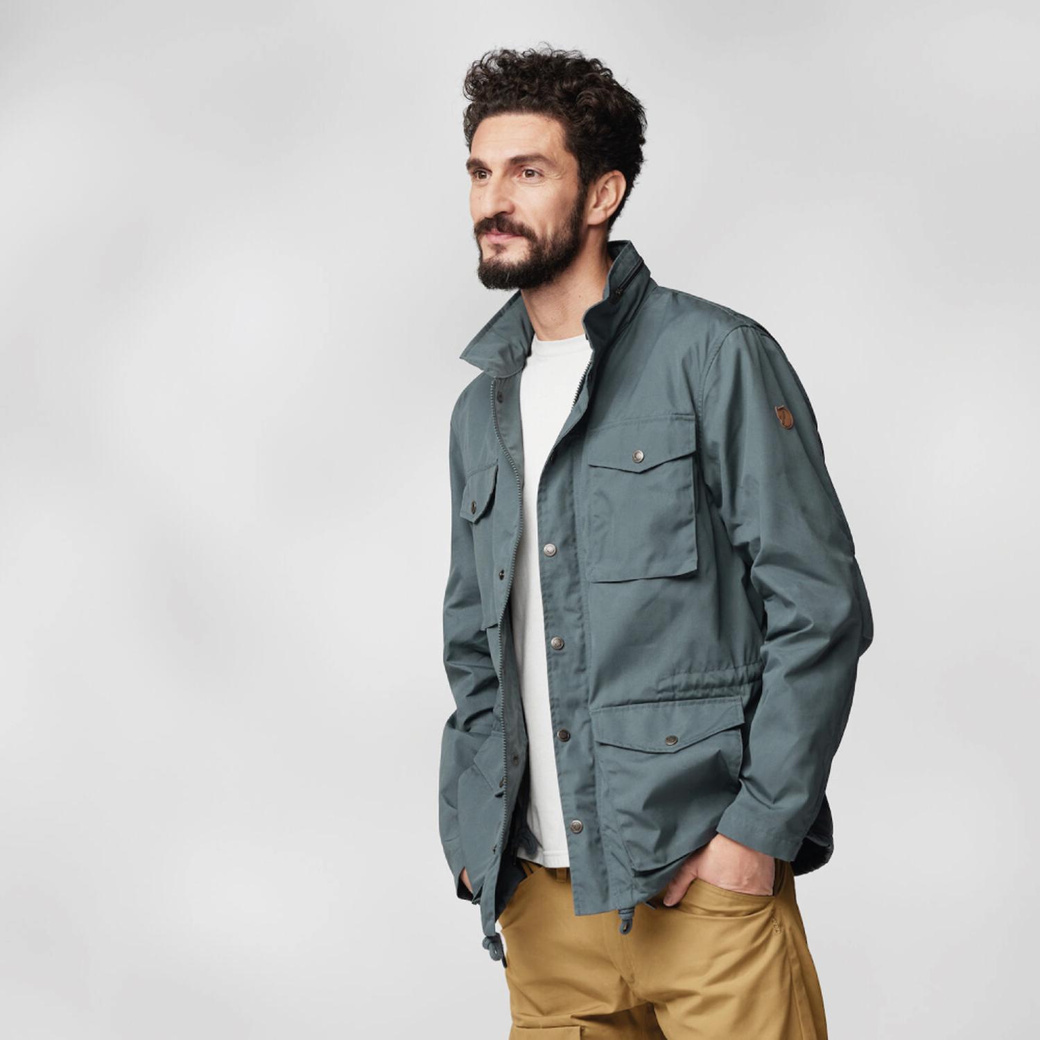 CASACA FJALLRAVEN RAVEN JACKET M HOMBRE - 3