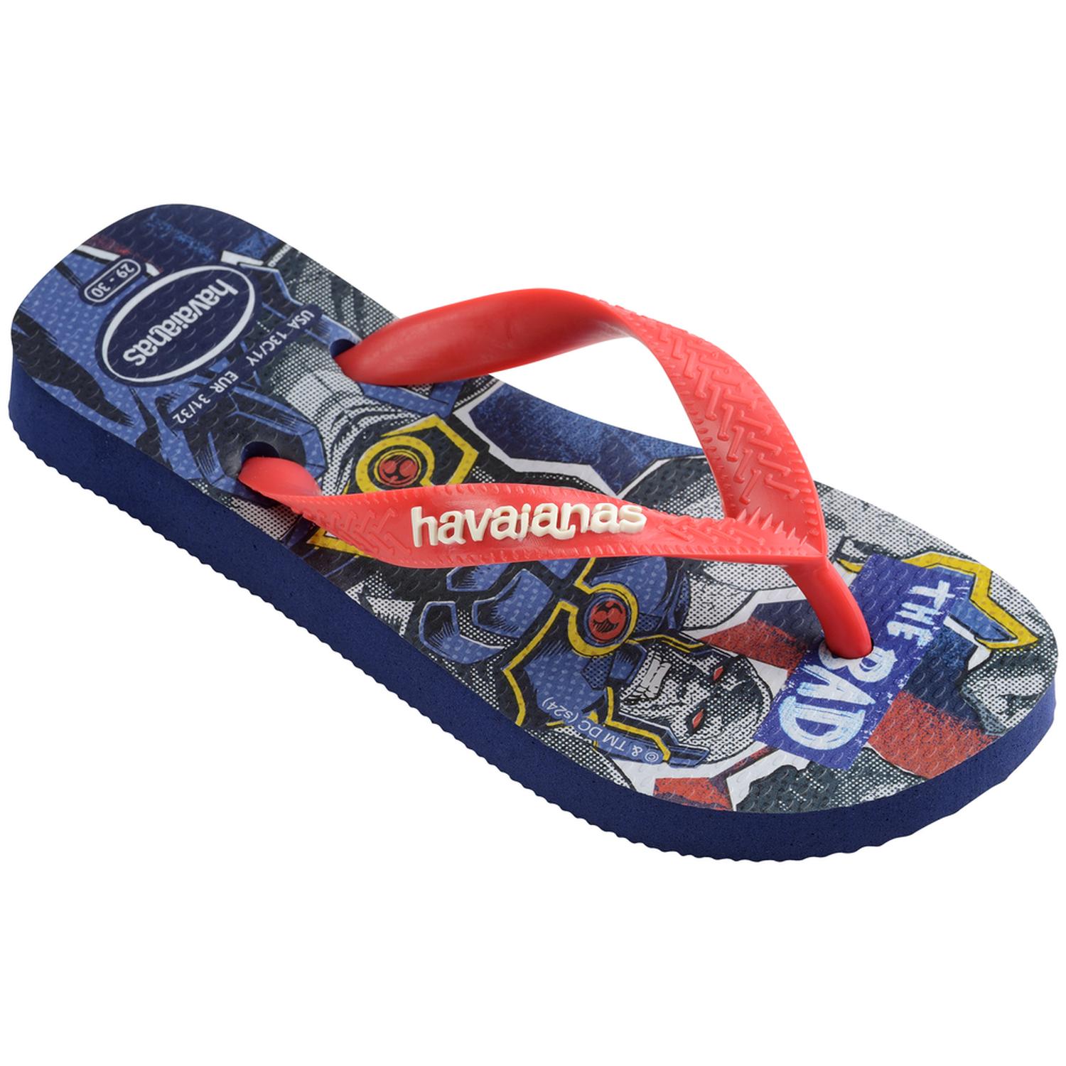 SANDALIAS HAVAIANAS KIDS TOP HERÓIS DC NIÑOS - 1