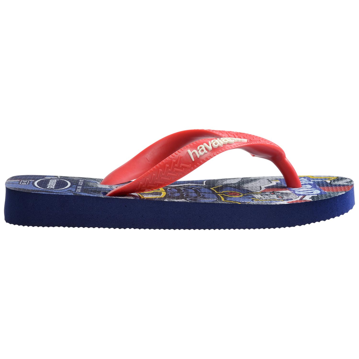 SANDALIAS HAVAIANAS KIDS TOP HERÓIS DC NIÑOS - 2