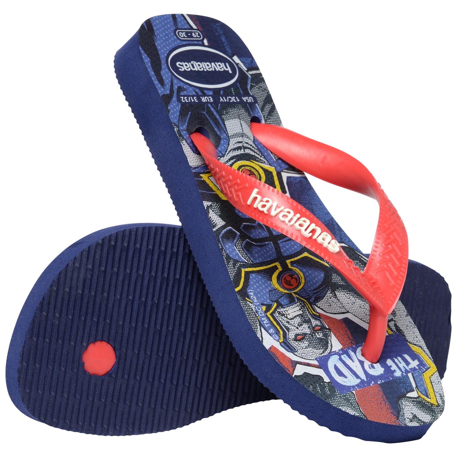 SANDALIAS HAVAIANAS KIDS TOP HERÓIS DC NIÑOS - 3